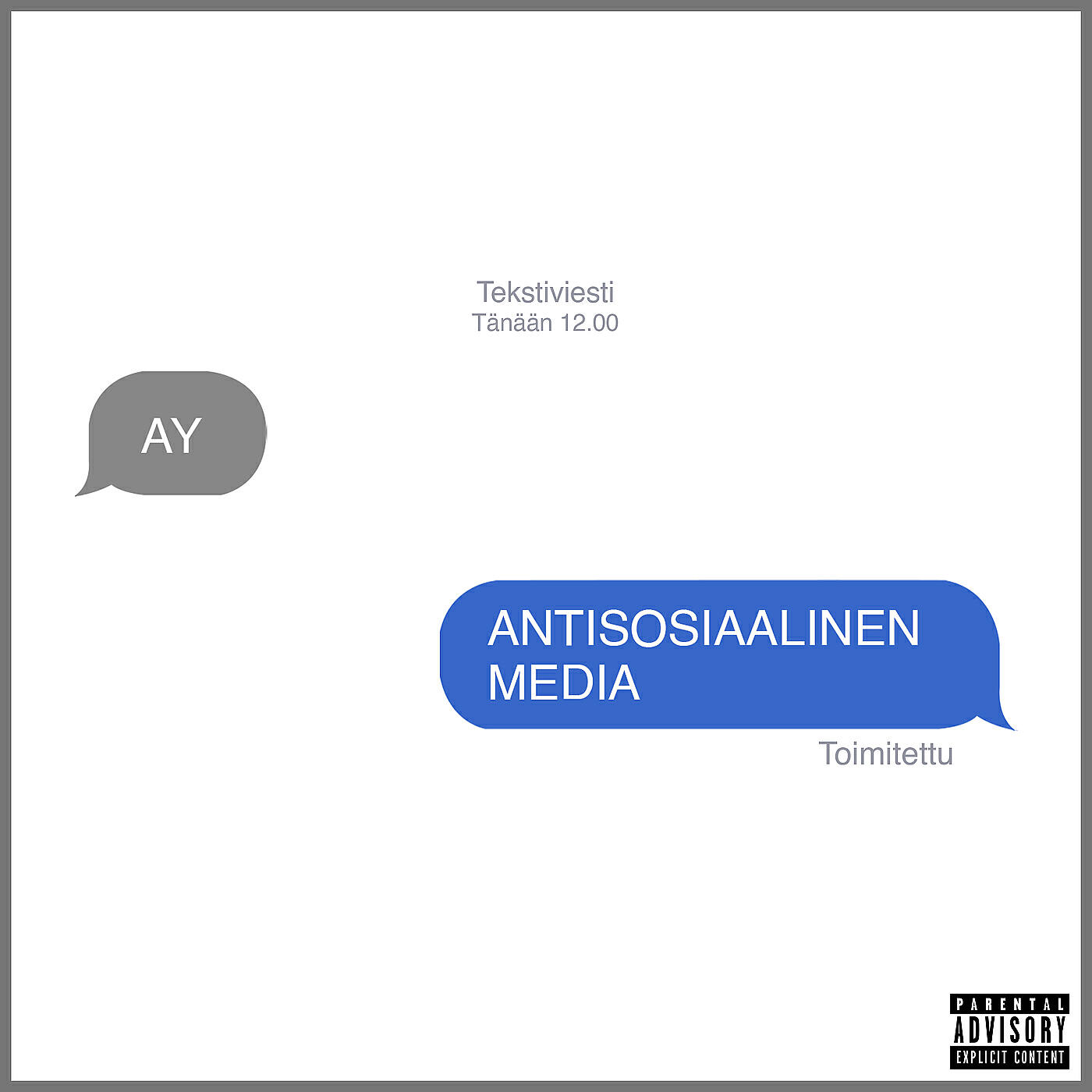 Релиз Antisosiaalinen Media