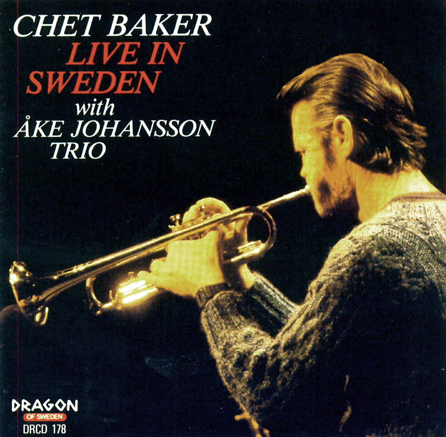 Релиз Live in Sweden
