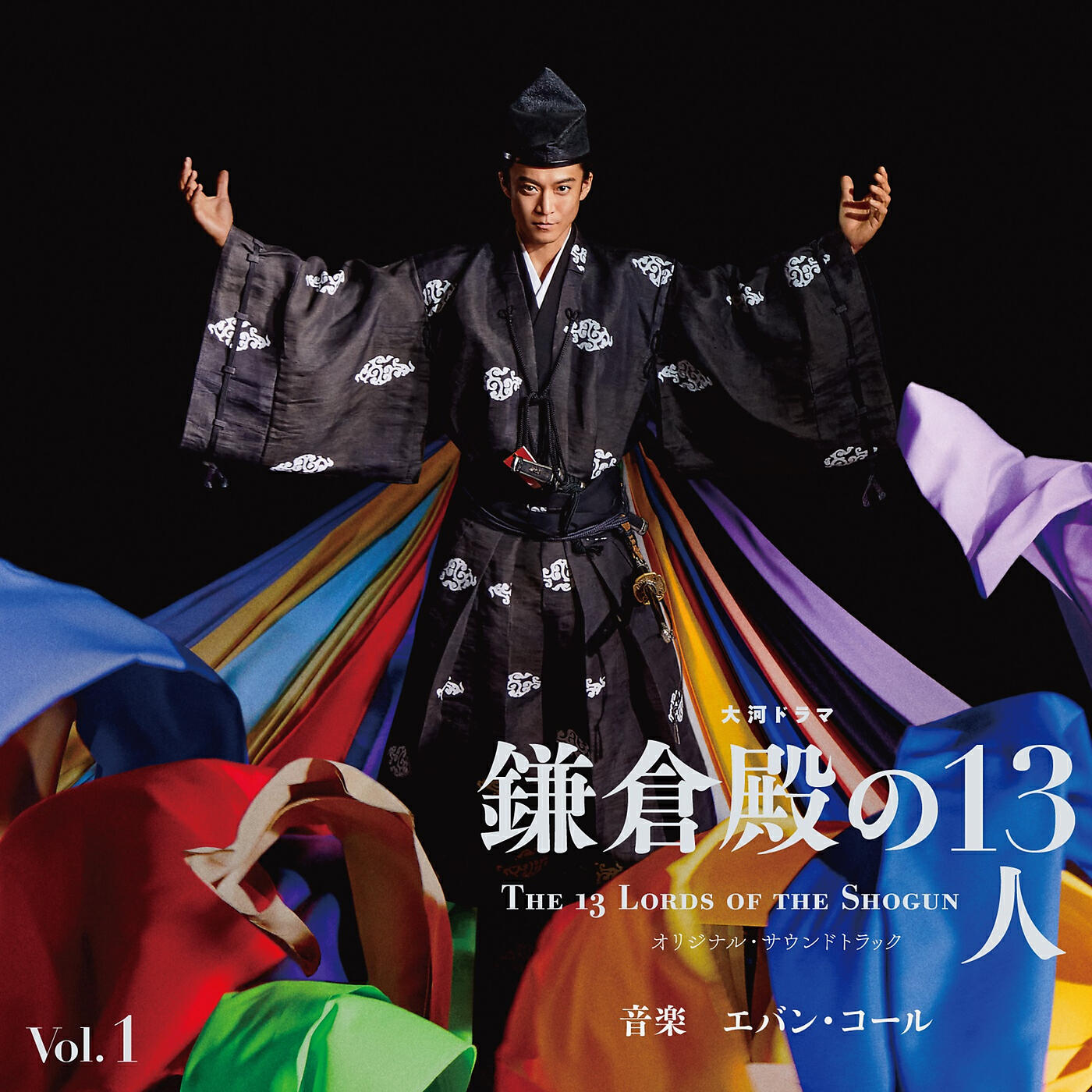 Релиз THE 13 LORDS OF THE SHOGUN - Original Soundtrack Vol. 1