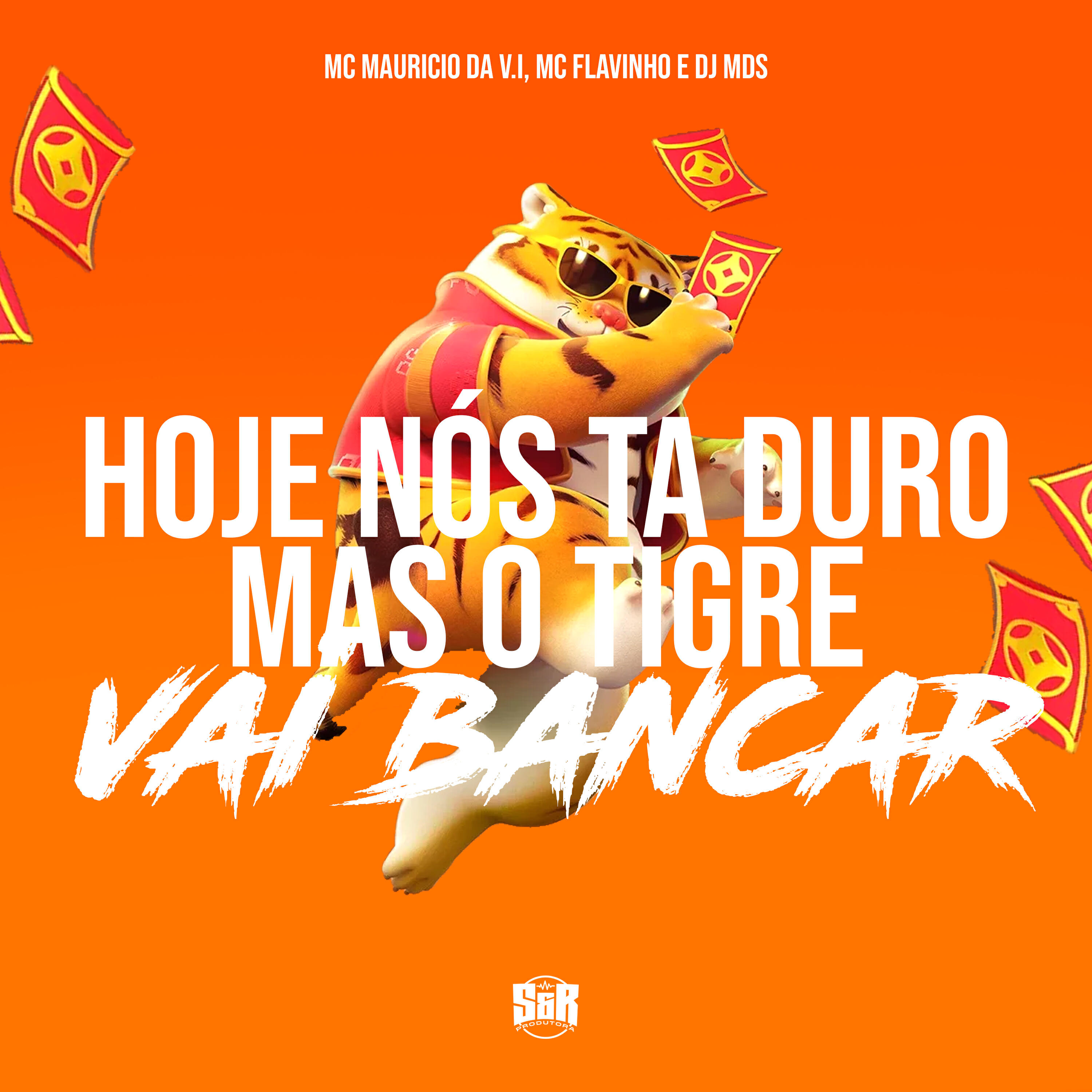 Скачать песню DJ MDS, Mc Flavinho, MC Mauricio da V.I - Hoje Nois Ta Duro Mas o Tigre Vai Bancar бесплатно в MP3 для Android и iOS