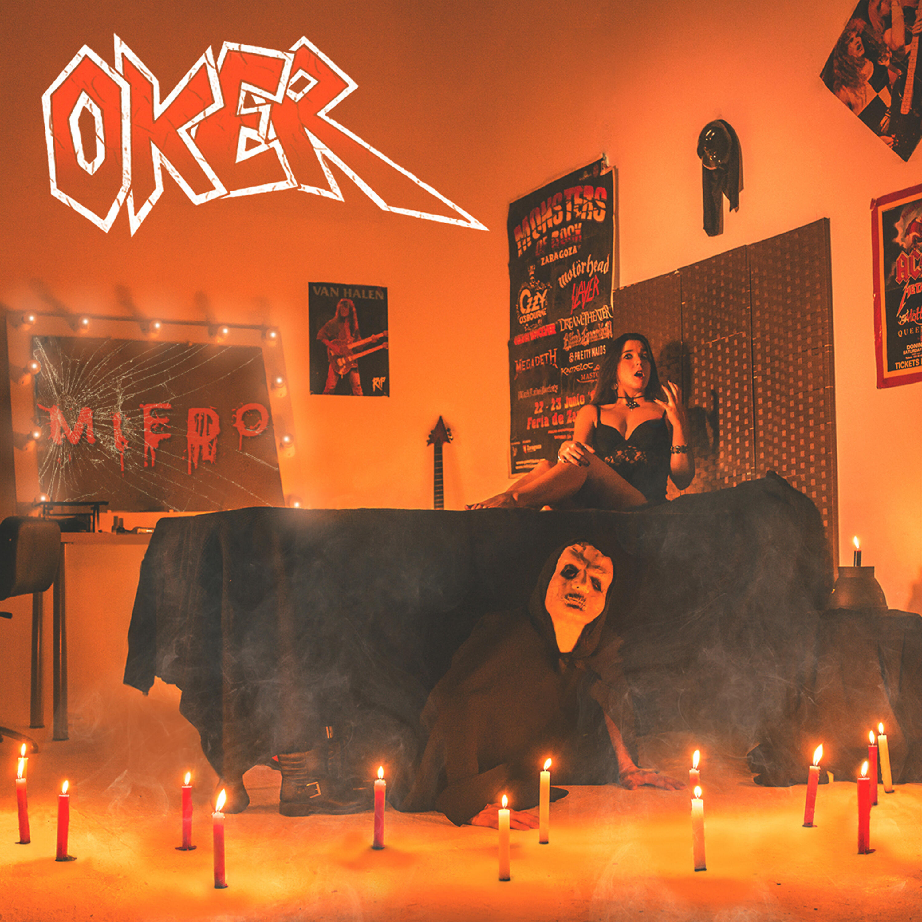 Релиз Miedo