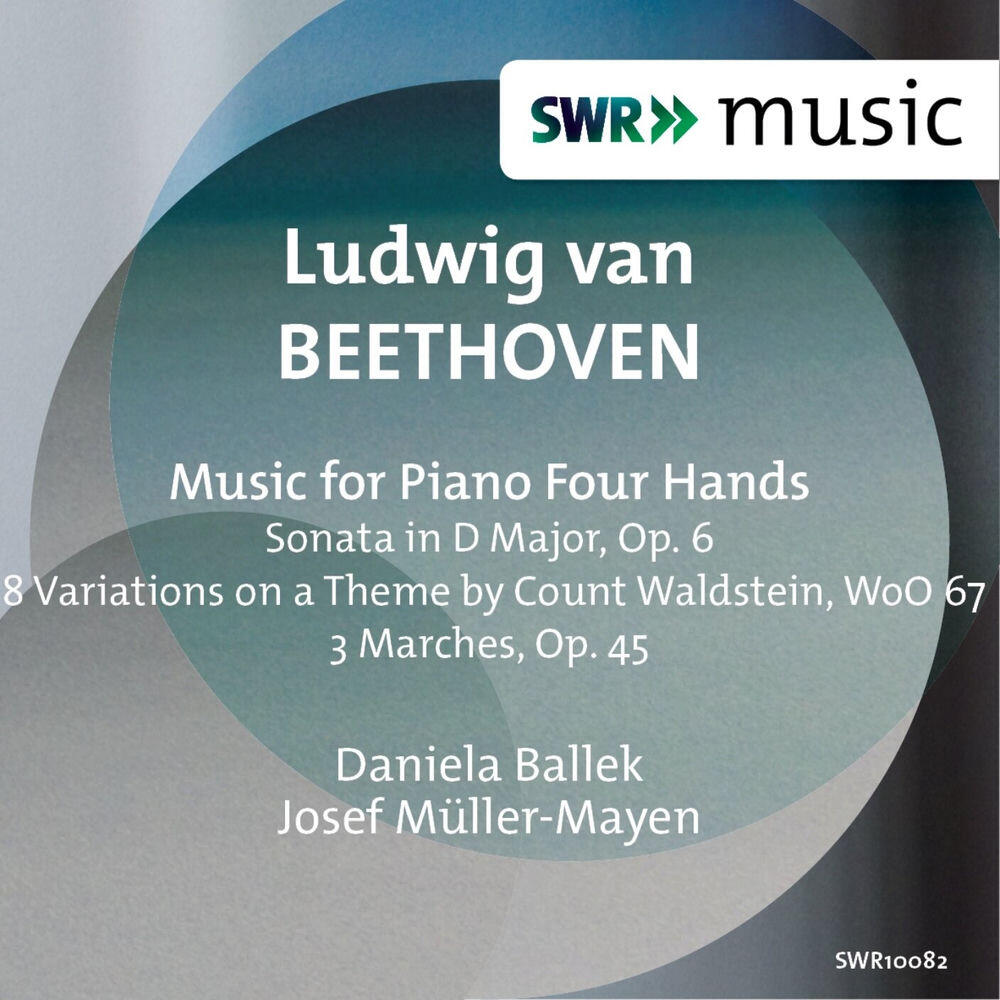 Релиз Beethoven: Music for Piano Four Hands