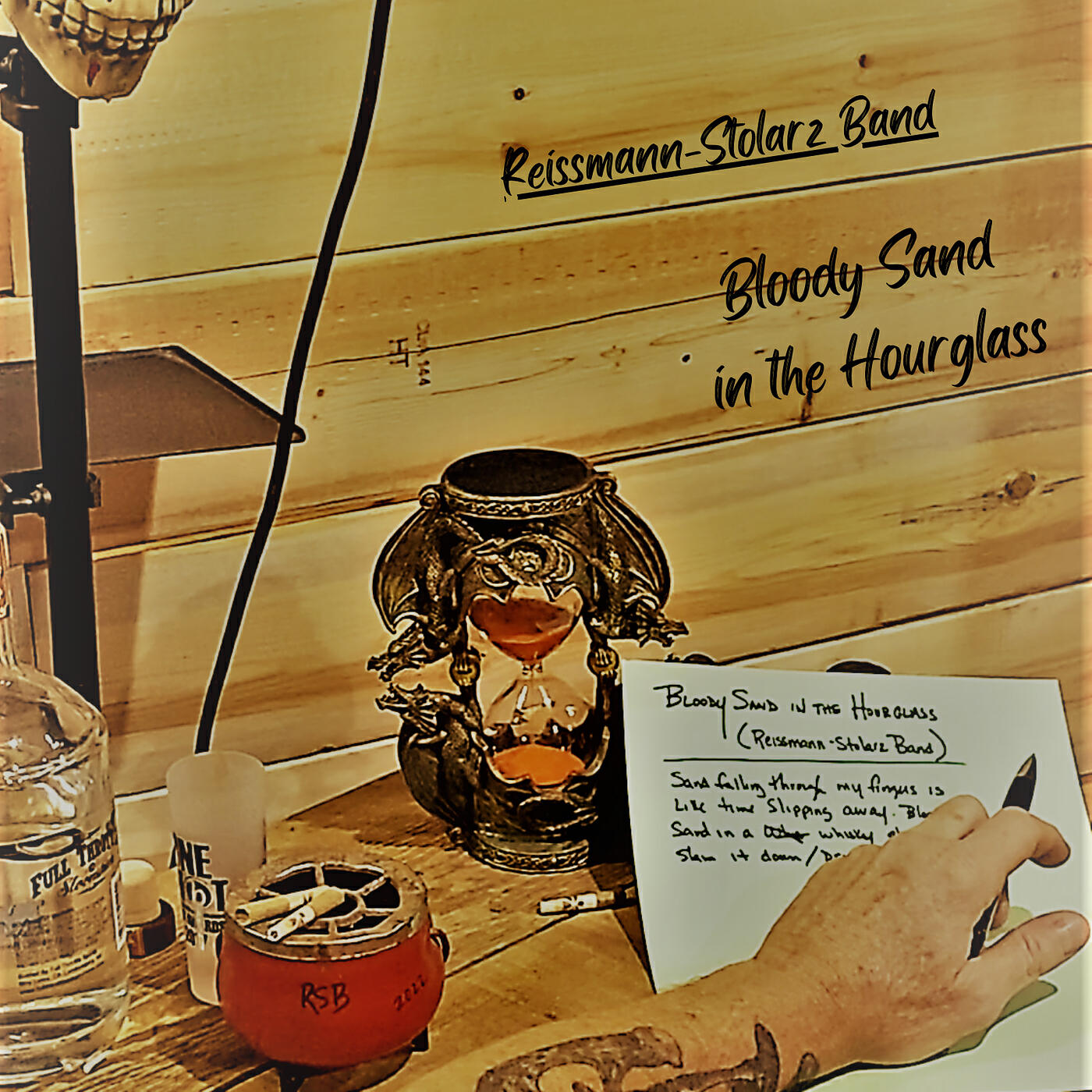 Релиз Bloody Sand in the Hourglass