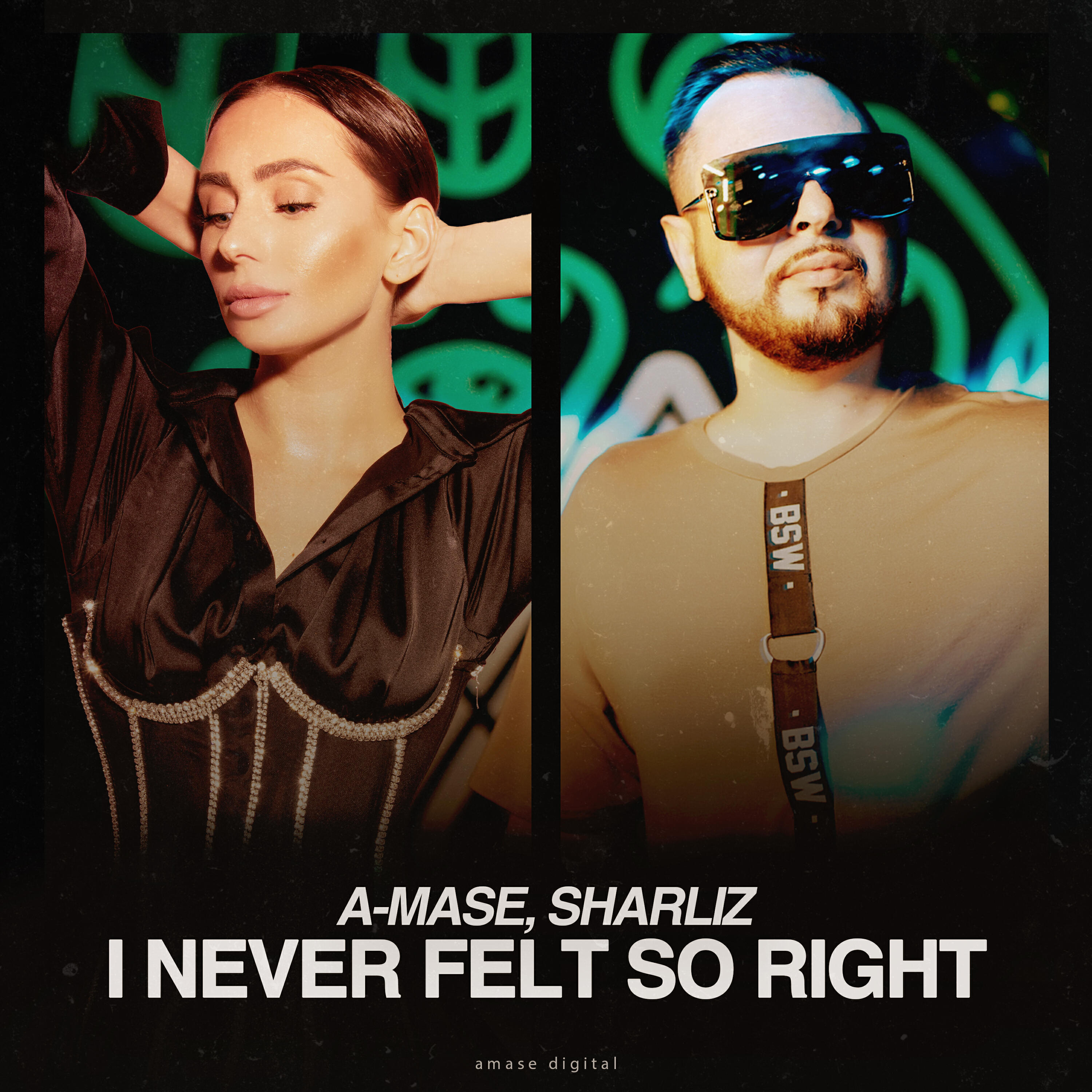 Постер альбома I Never Felt So Right