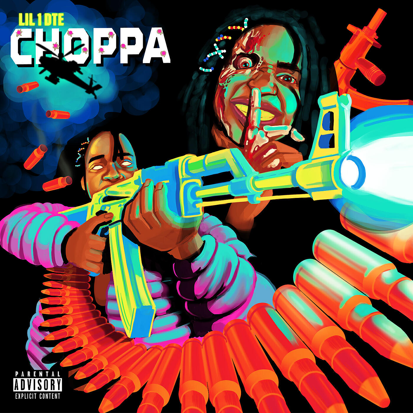 Релиз Choppa