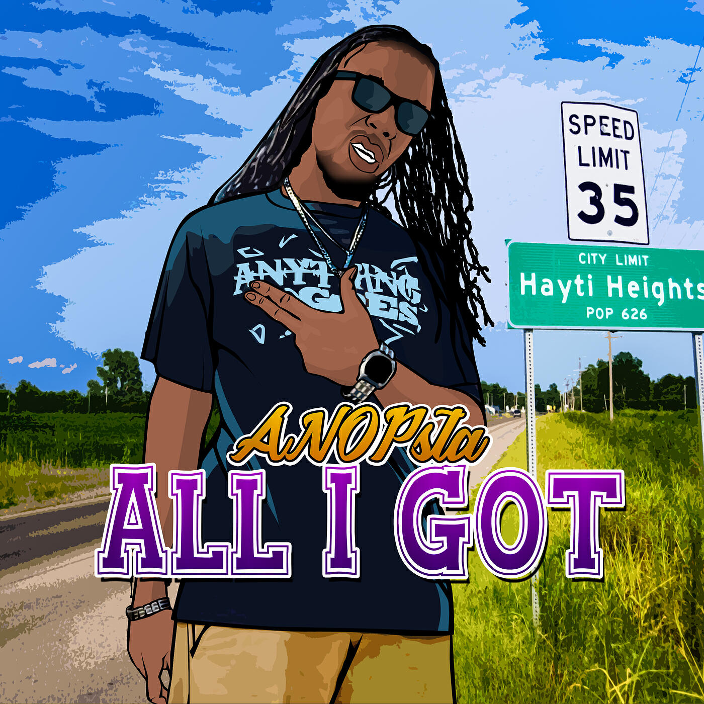 Релиз All I Got