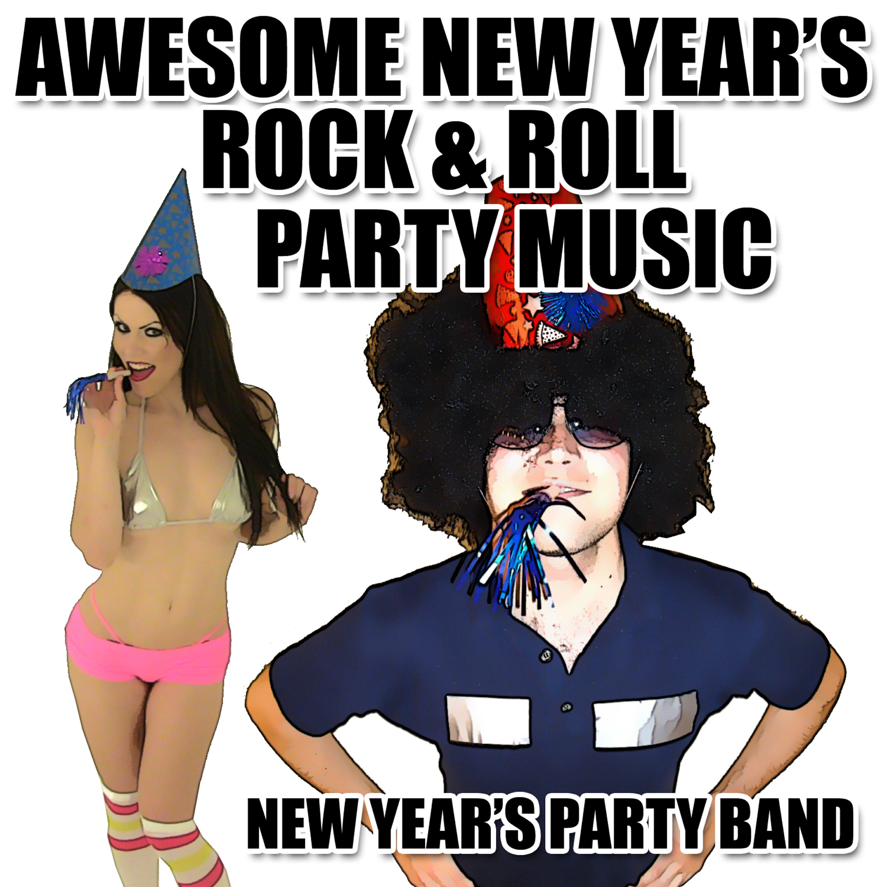 Релиз Awesome New Year's Rock & Roll Party Music
