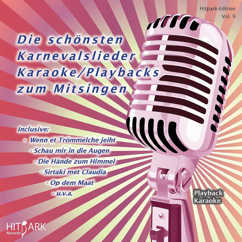 Релиз Hitpark Edition, Vol. 9 (Die schönsten Karnevalslieder zum Mitsingen)