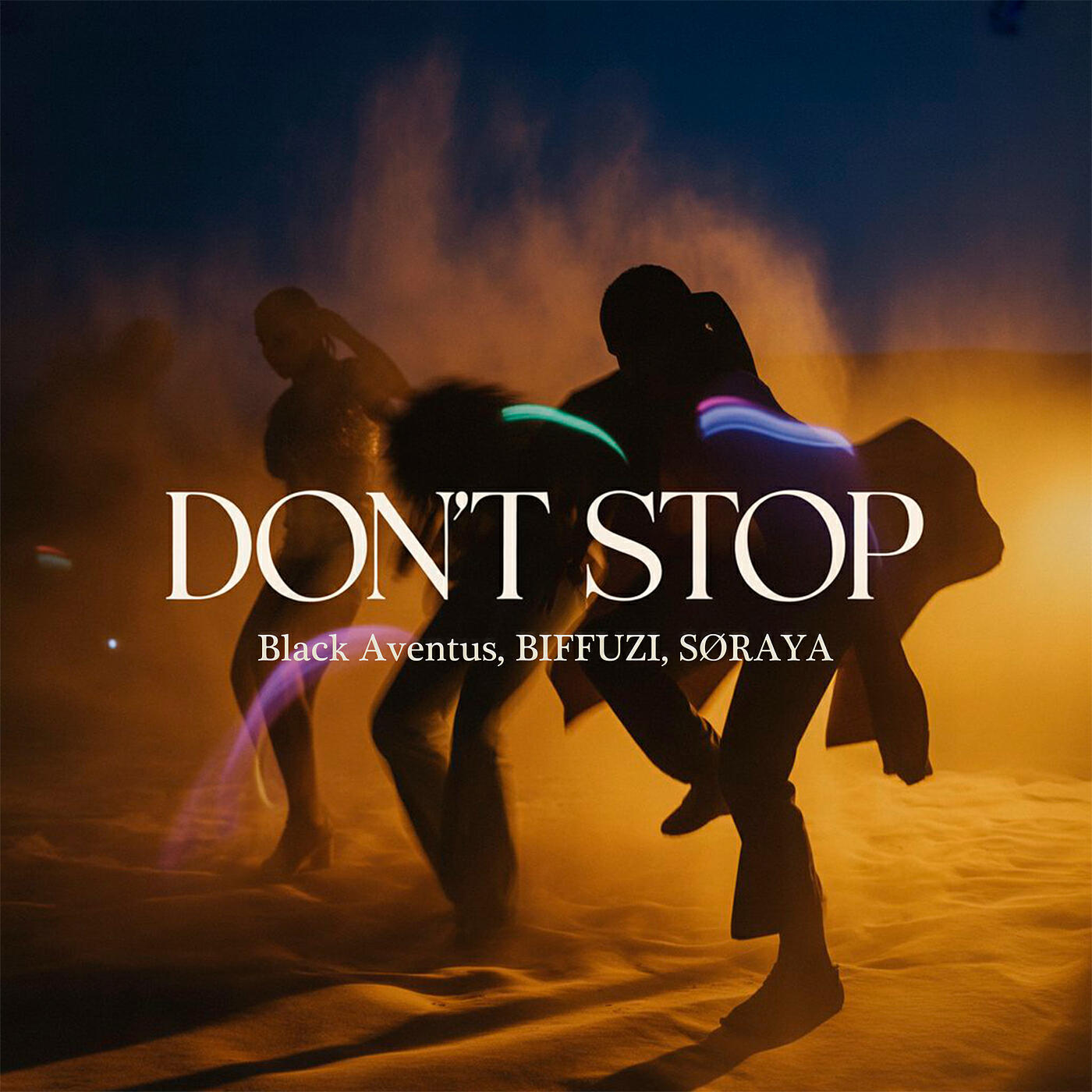 Релиз Don't Stop