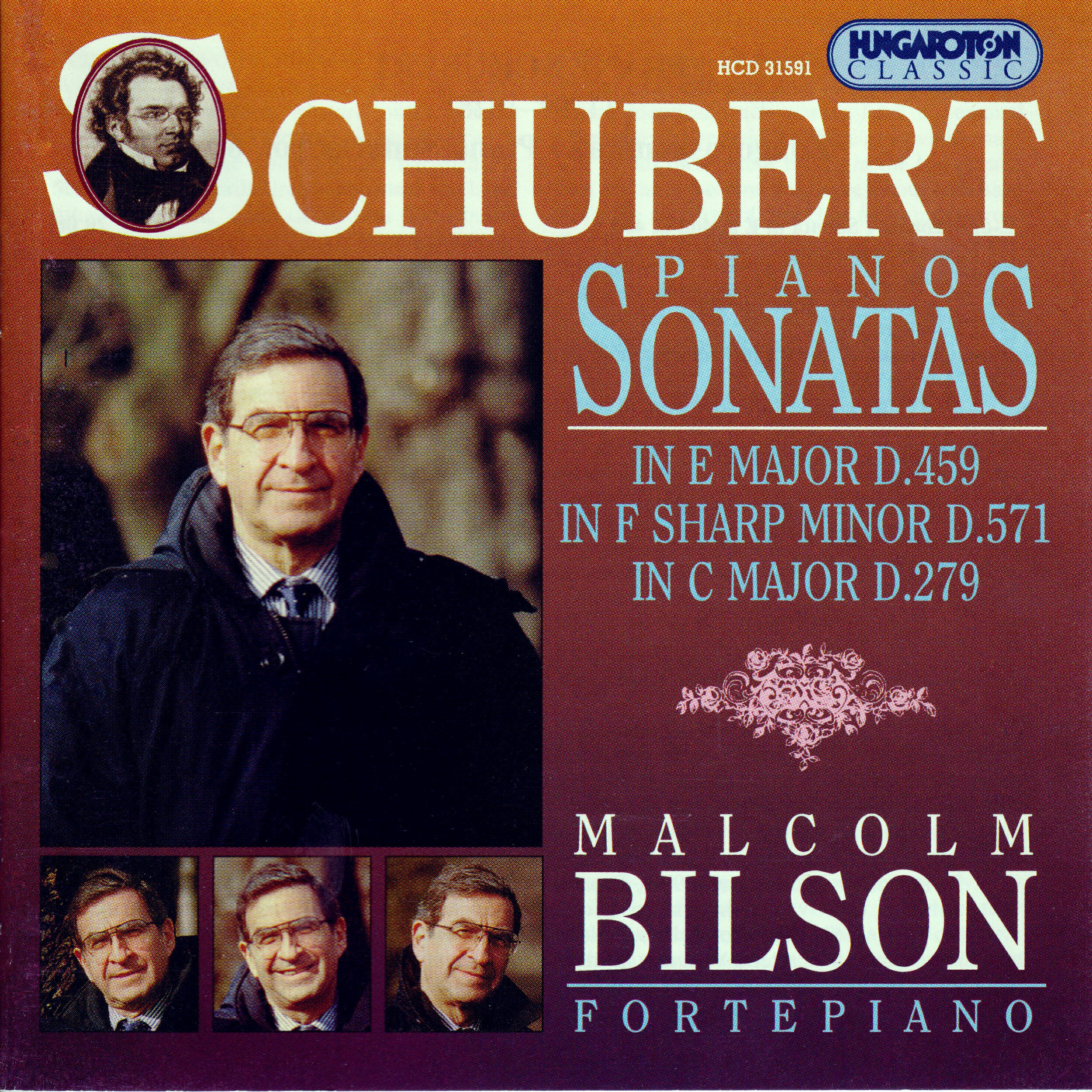 Релиз Schubert: Piano Sonatas, Vol. 6