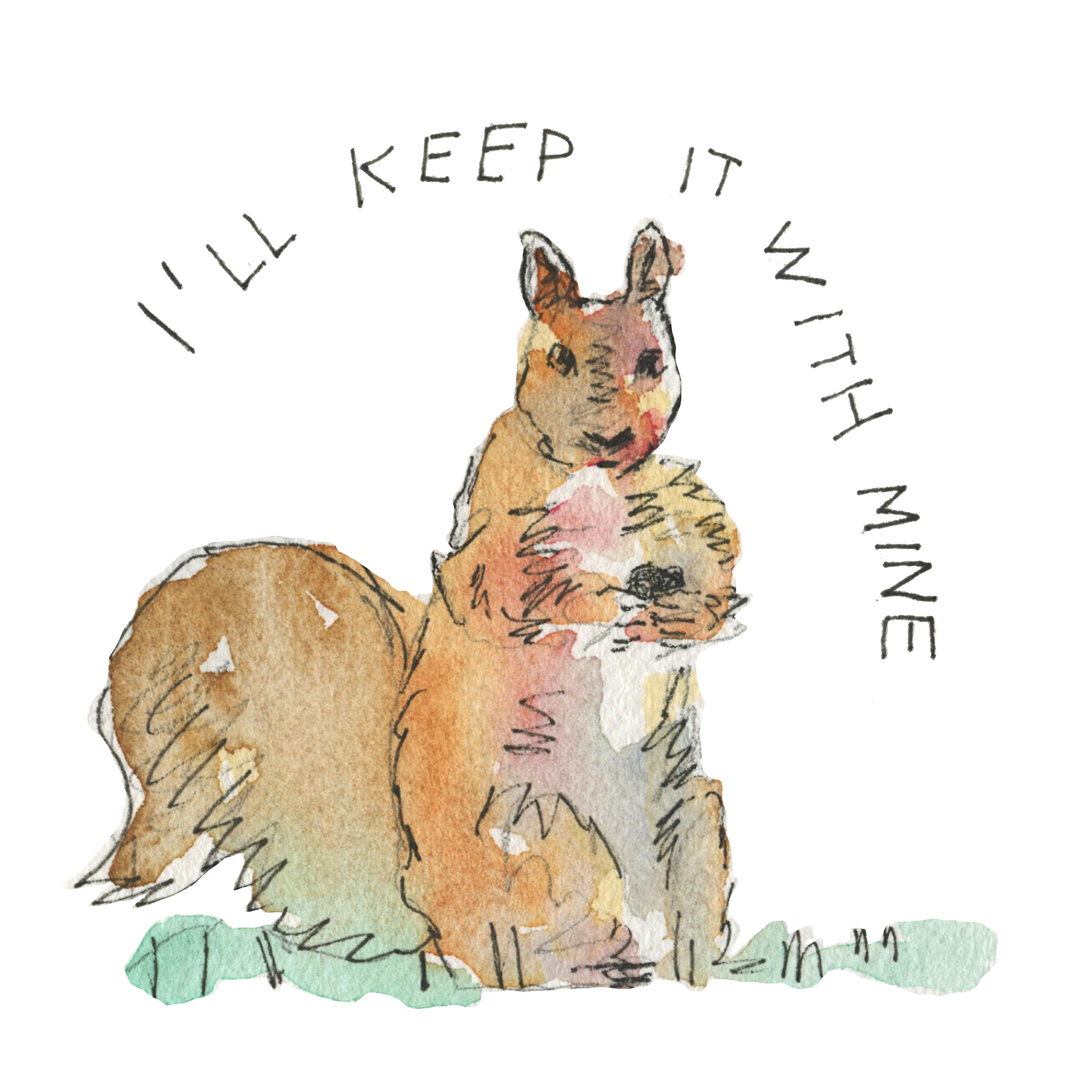 Релиз I'll Keep It With Mine