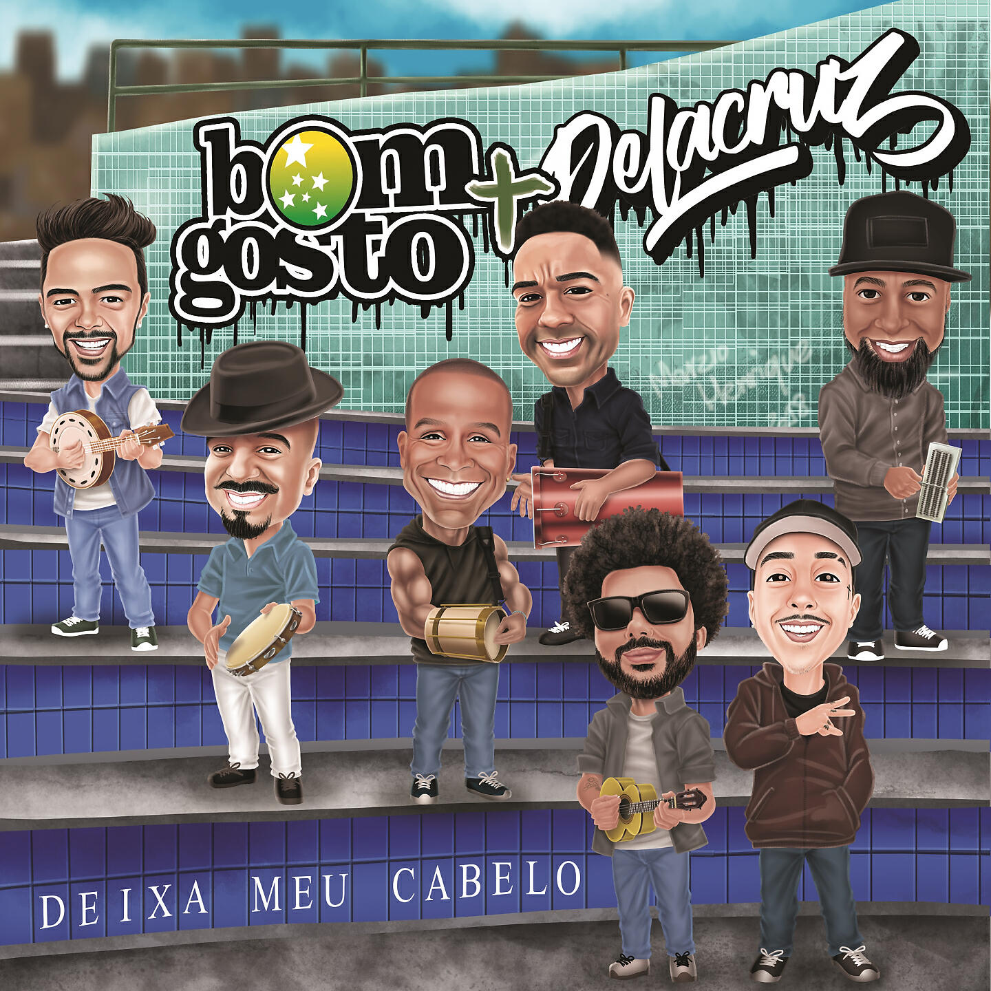 Релиз Deixa o Meu Cabelo