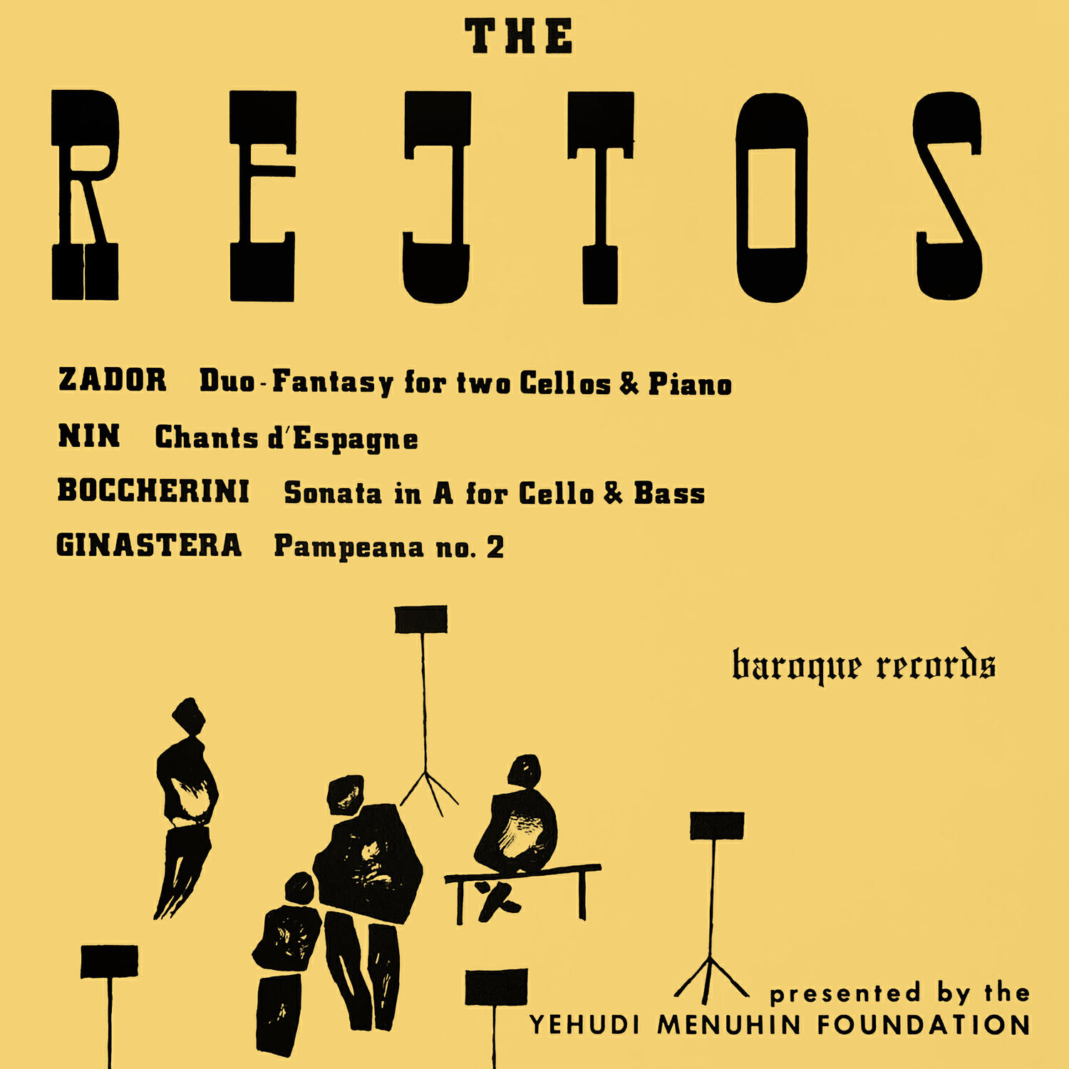 Релиз Zador: Duo-Fantasy For Two Cellos - Nin: Chants D'Espagne - Boccherini: Sonata In A Major - Ginastera: Pampeana No. 2