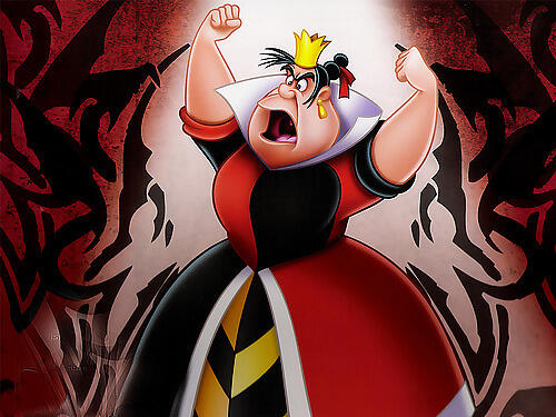 The Queen of Hearts