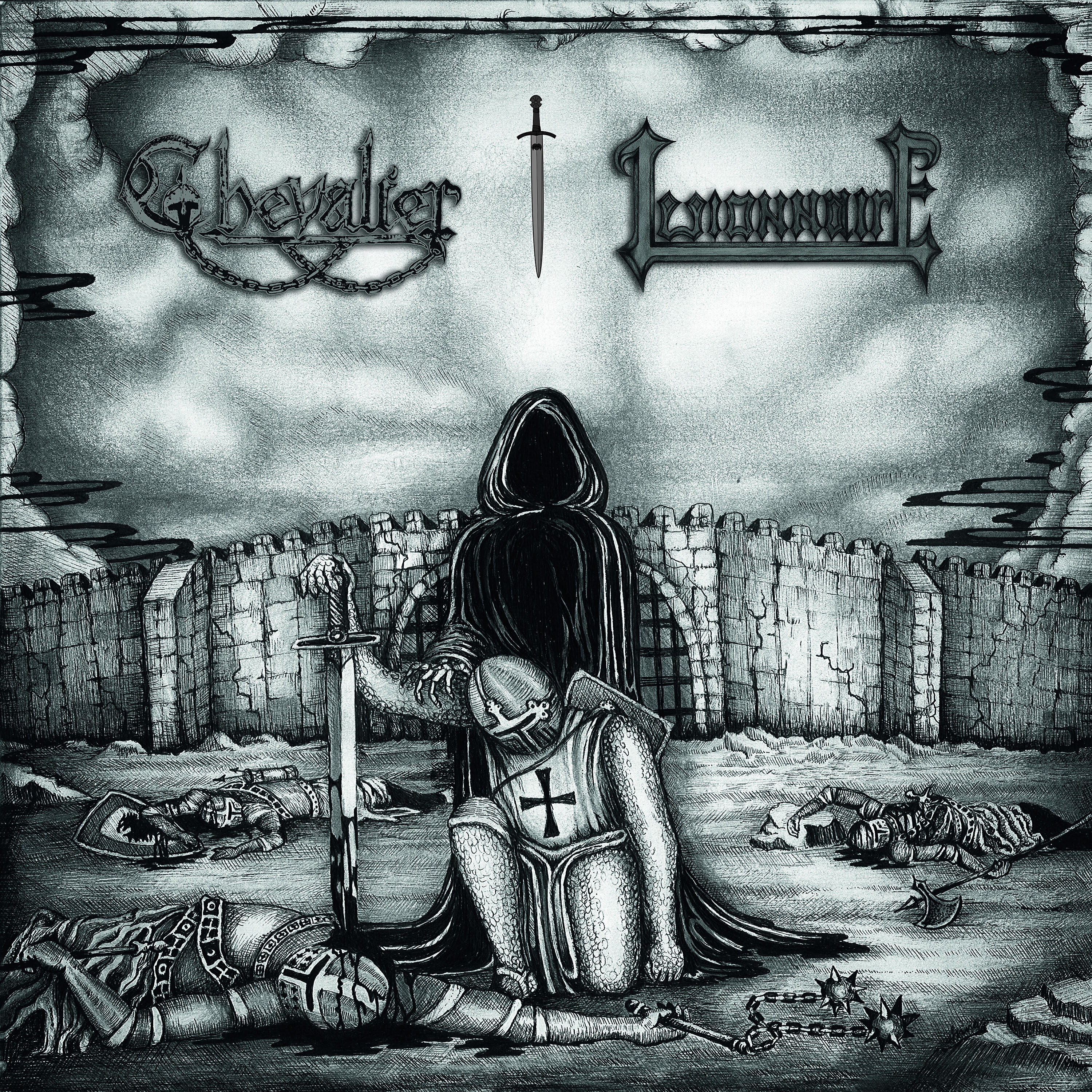 Релиз Chevalier / Legionnaire Split