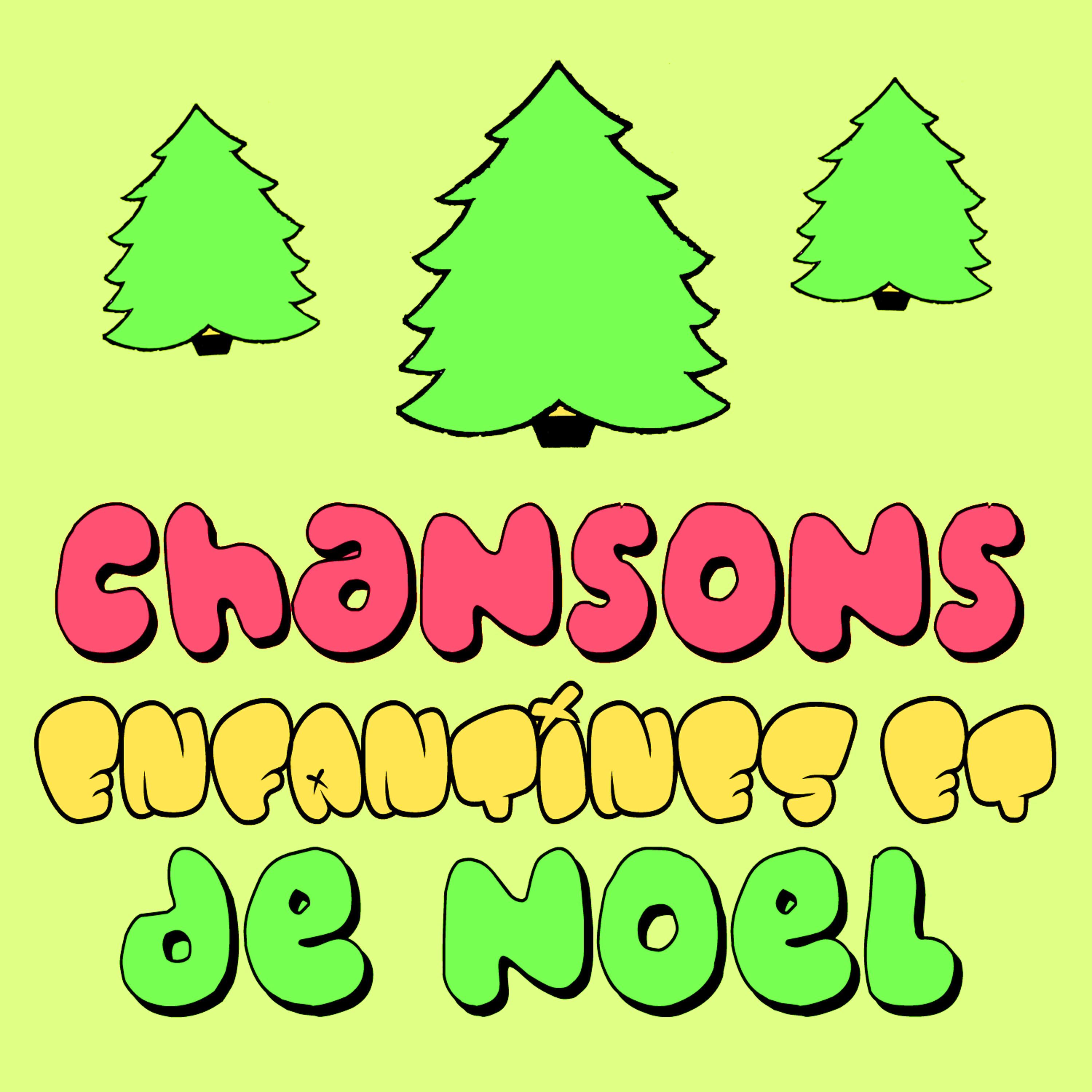 Релиз Chansons Enfantines Et De Noël