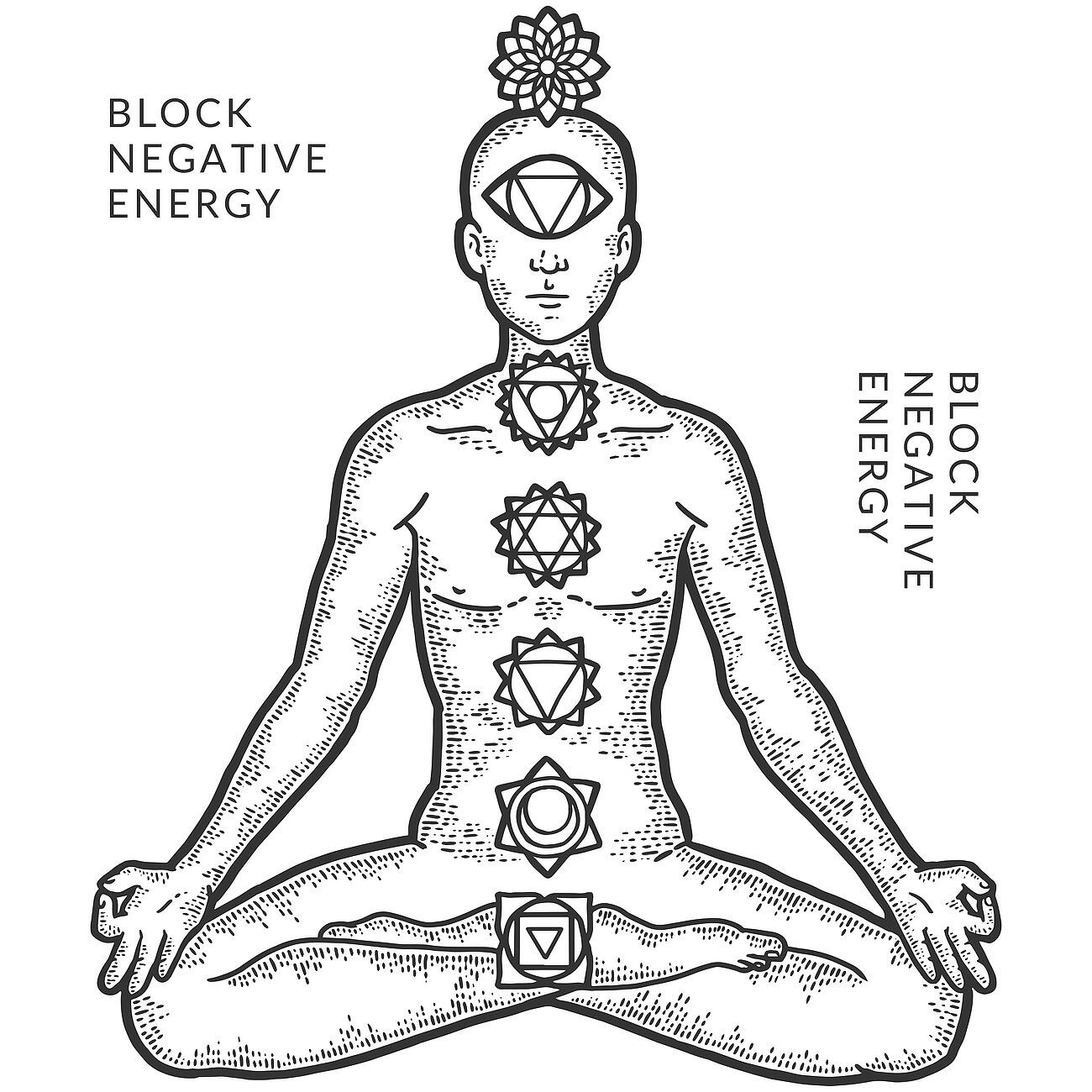 Релиз Block Negative Energy