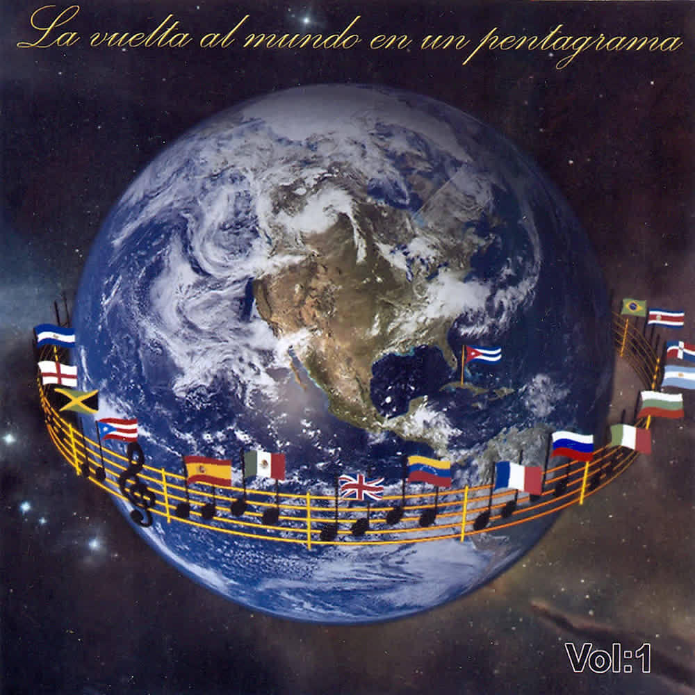 Релиз La vuelta al mundo en un pentagrama (Volumen 1)