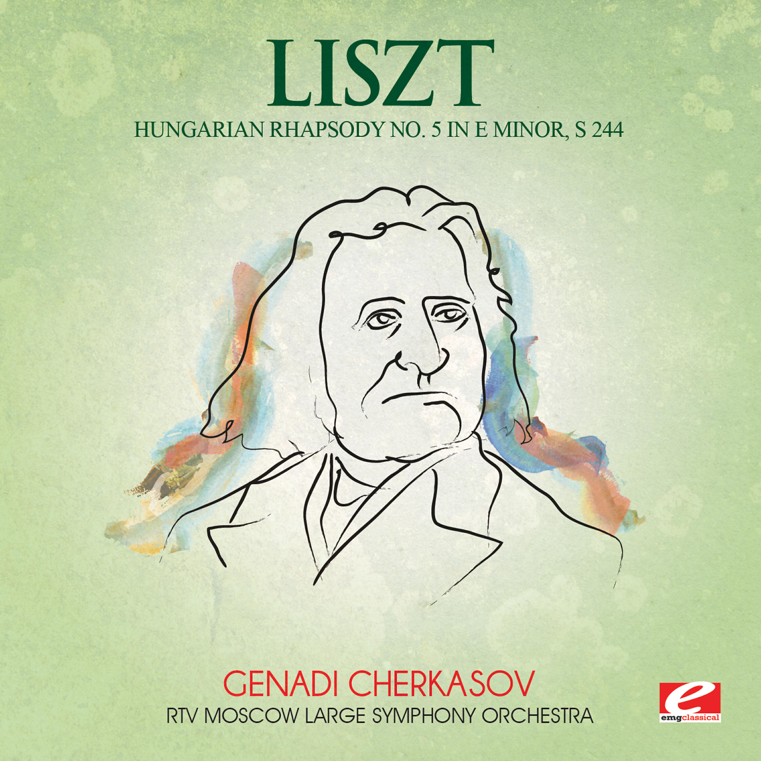 Релиз Liszt: Hungarian Rhapsody No. 5 in E Minor, S. 244 (Digitally Remastered)