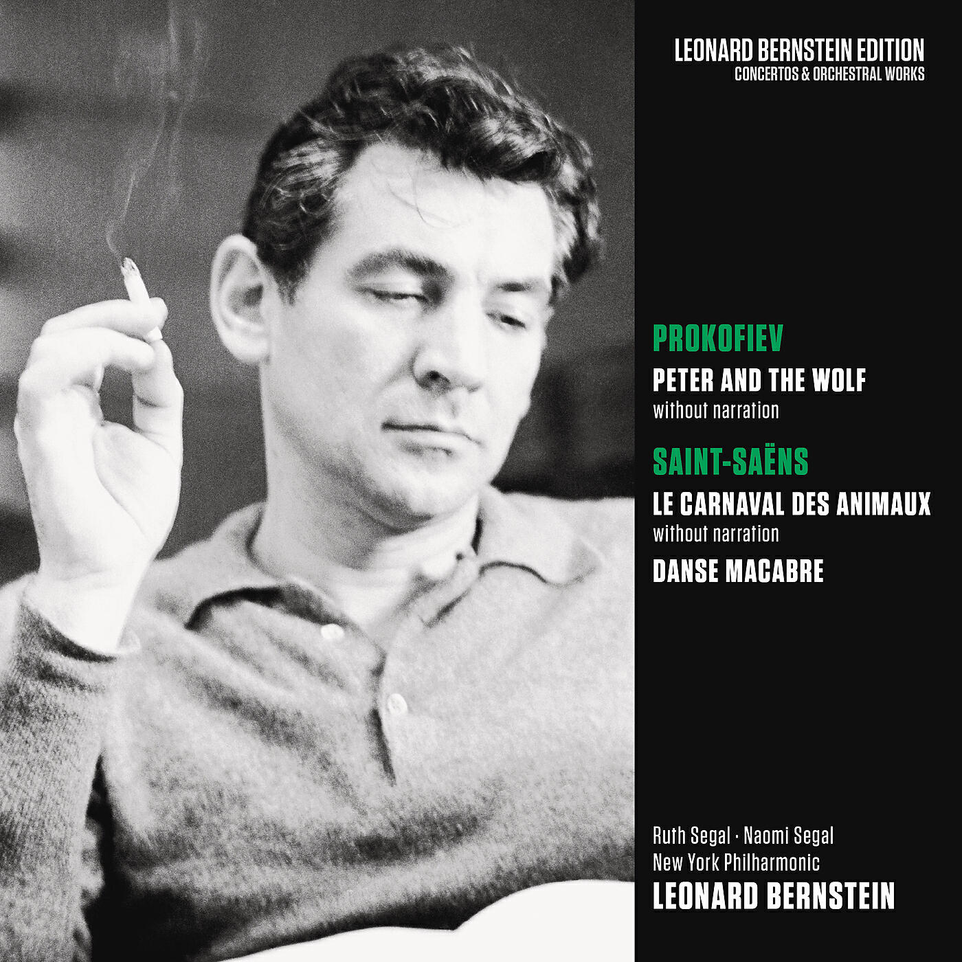 Релиз Prokofiev: Peter and the Wolf, Op. 67 - Saint-Saens: Le Carnaval des animaux & Danse macabre