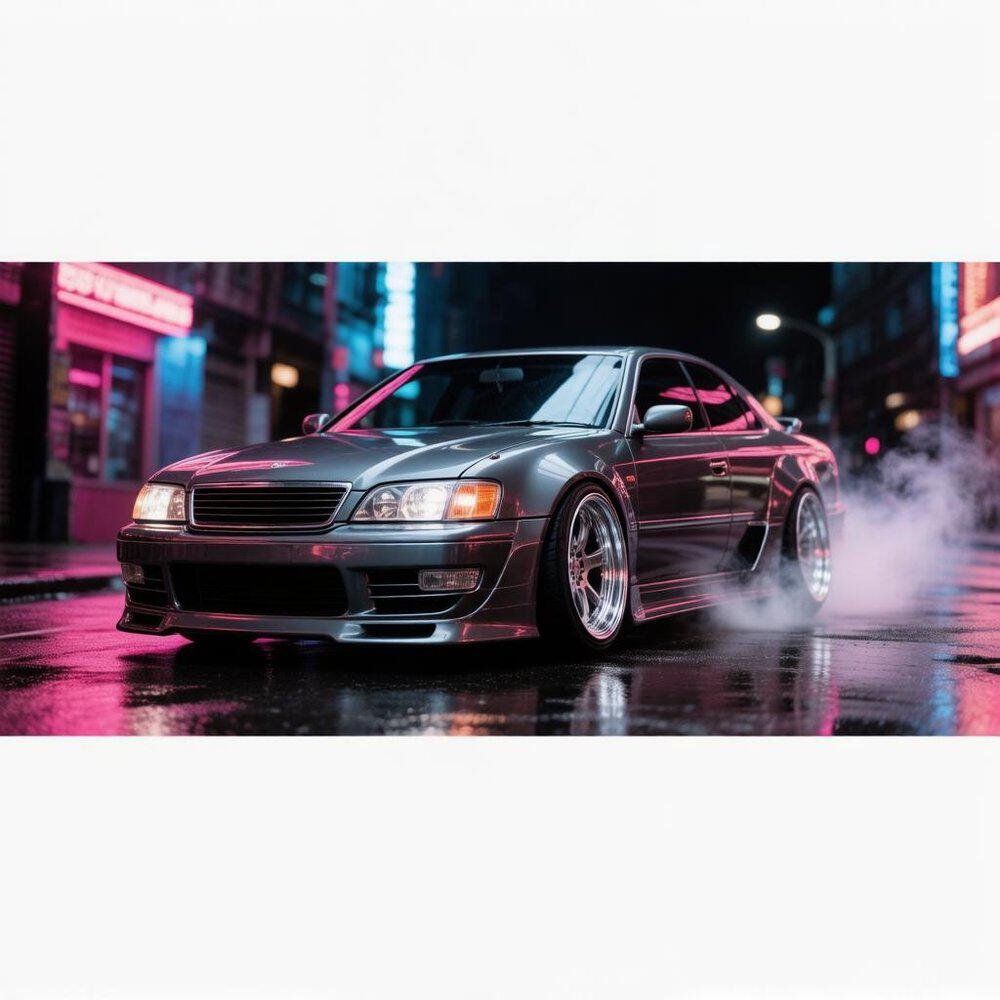 Релиз Mark II Gangsta Ride
