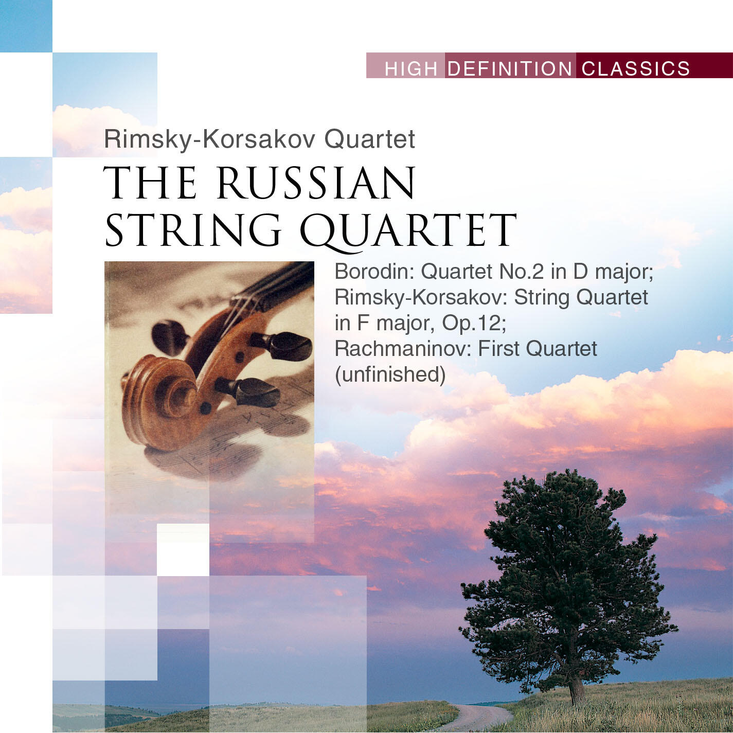Релиз The Russian String Quartet; Borodin: Quartet No.2 in D major; Rimsky-Korsakov: String Quartet in F major, Op.12; Rachmaninov: First Quartet (unfinished)