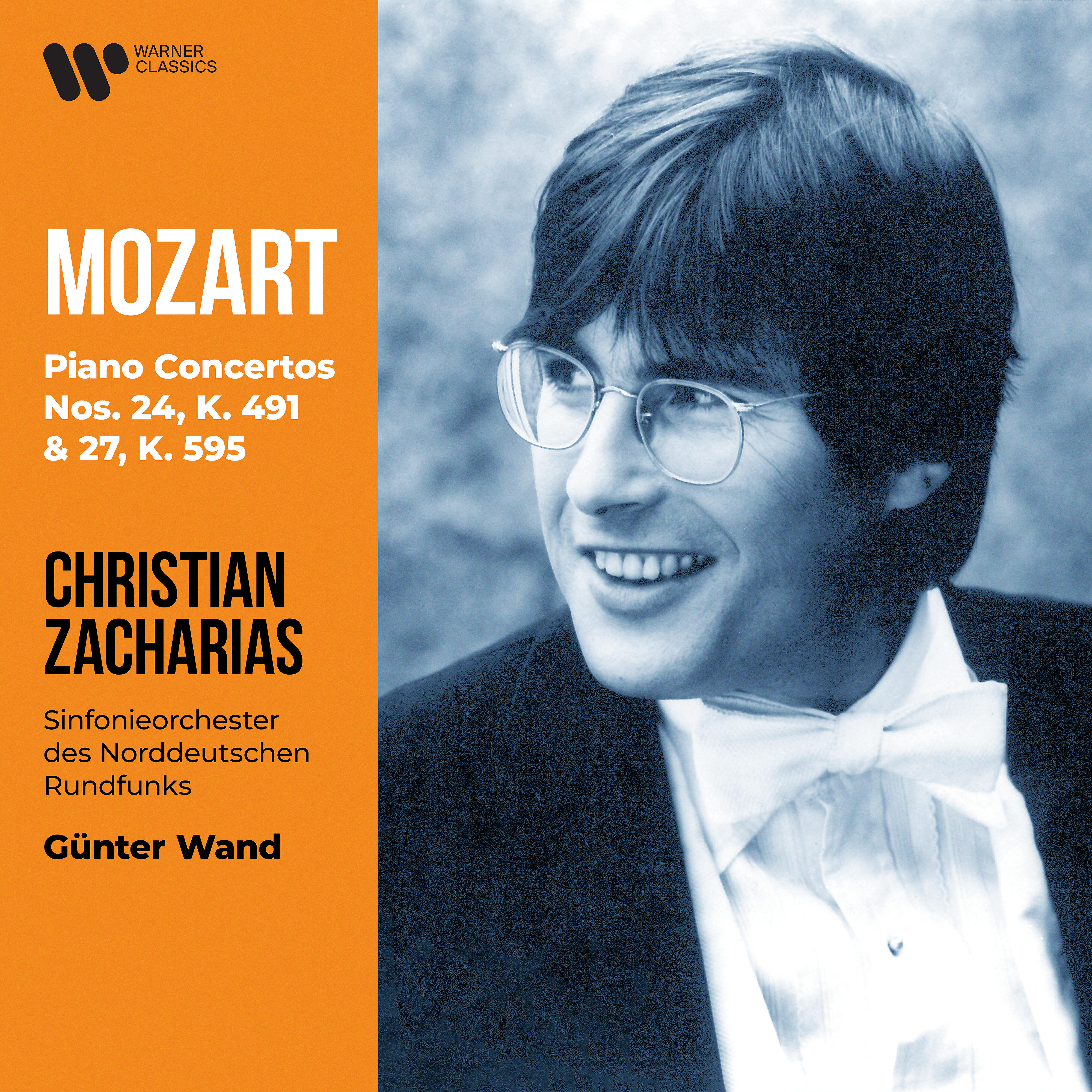 Релиз Mozart: Piano Concertos Nos. 24 & 27