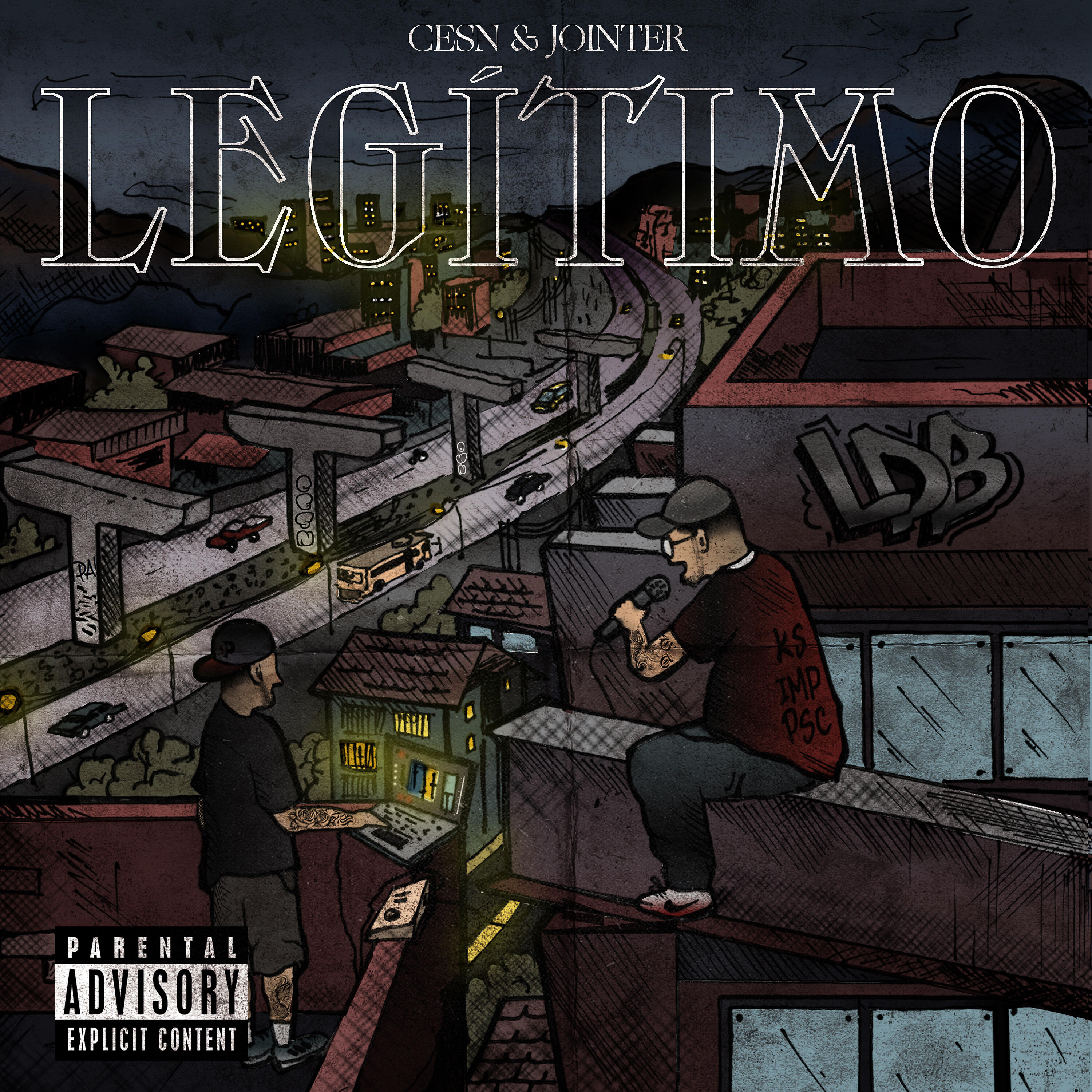 Релиз Legítimo