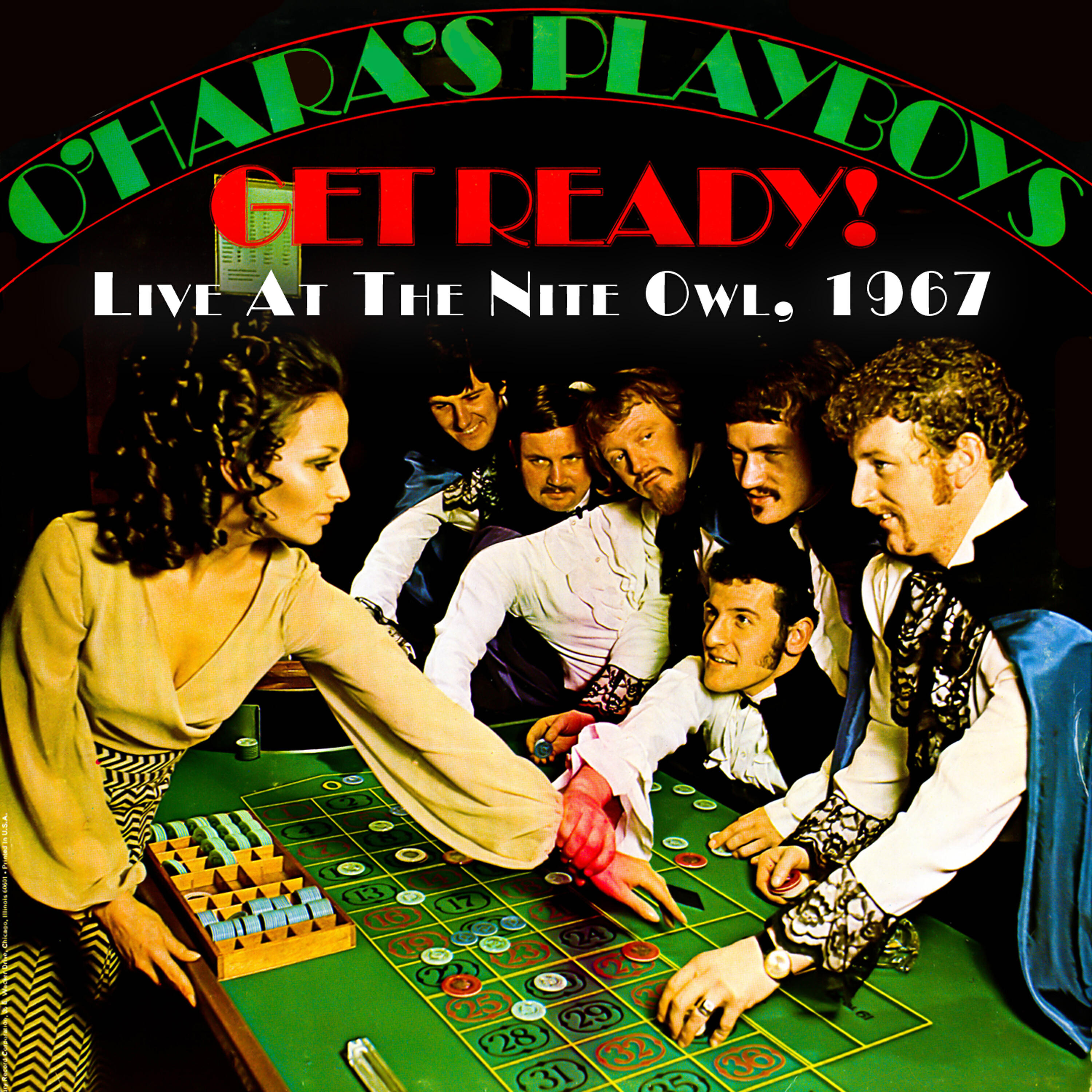 Релиз Get Ready! Live At the Nite Owl, 1967
