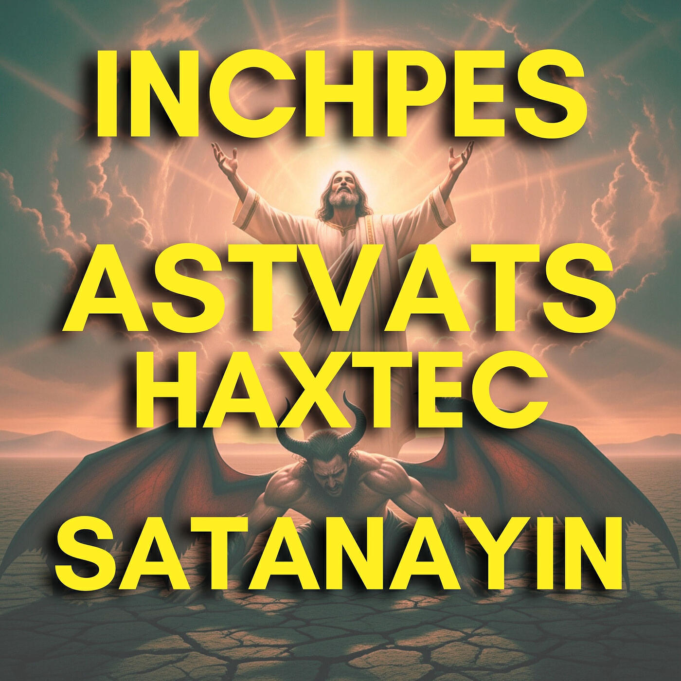 Релиз Inchpes Astvats Haxtec Satanayin