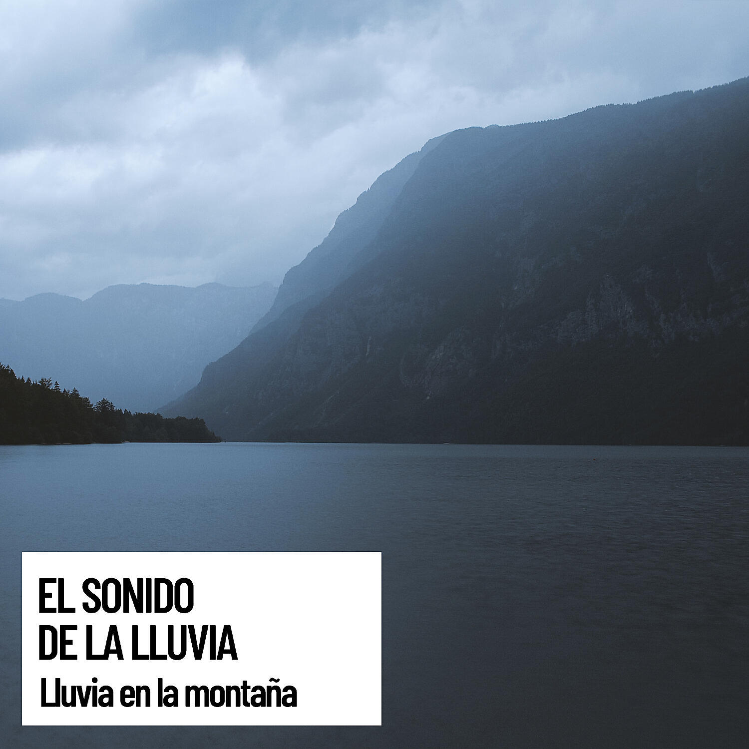 Релиз Relajacion: Sonidos Tranquilos: El sonido de la lluvia: Lluvia en la montaña