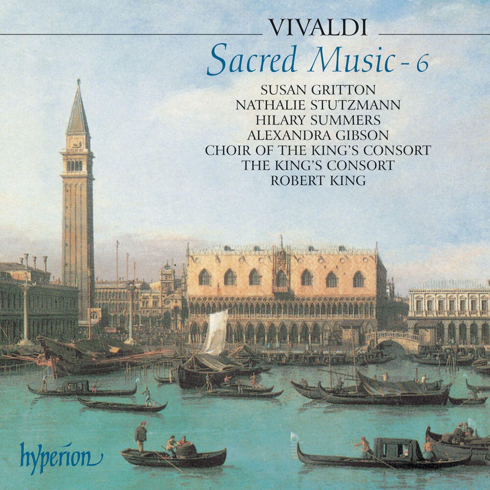Релиз Vivaldi: Sacred Music, Vol. 6
