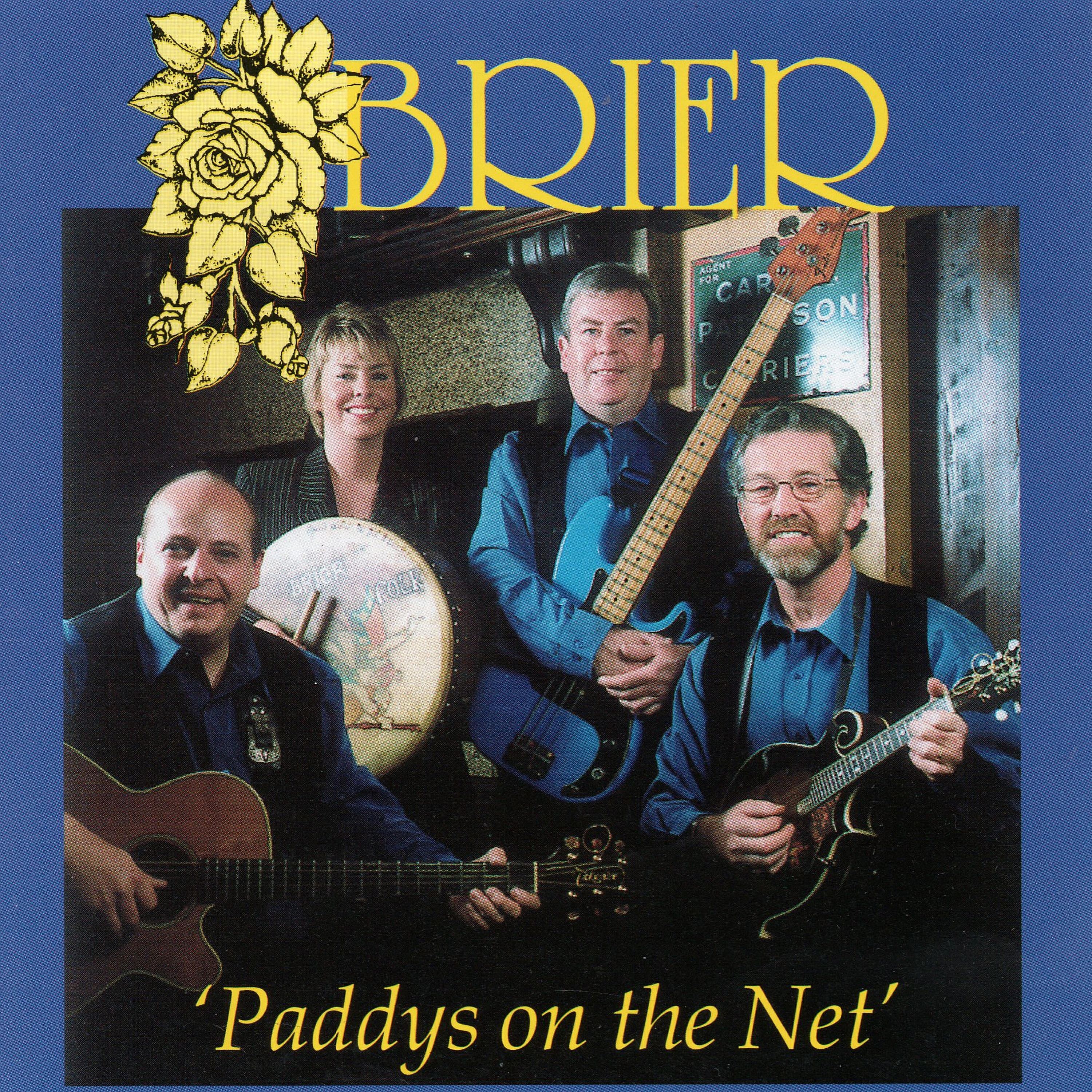 Релиз Paddy's on the Net