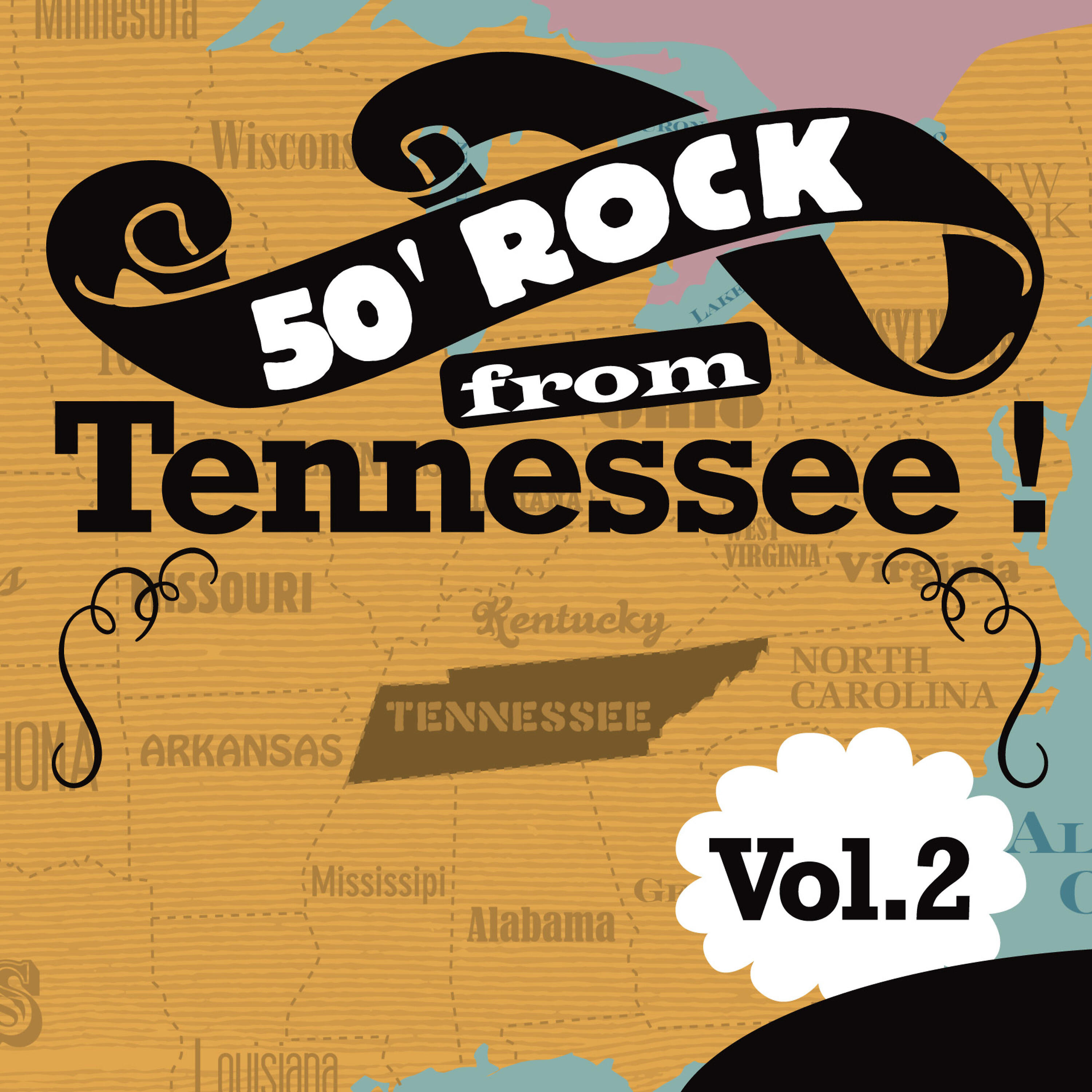 Релиз 50' Rock From Tennessee !, Vol. 2