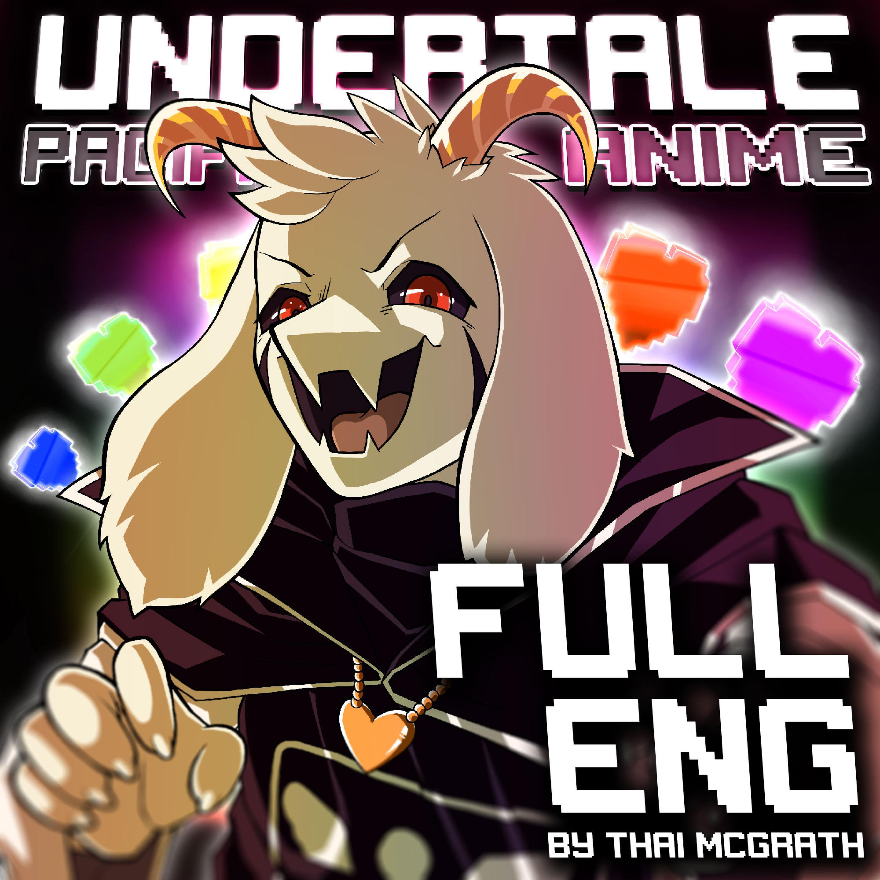 Релиз Undertale Anime Opening: Pacifist Route (English Version)