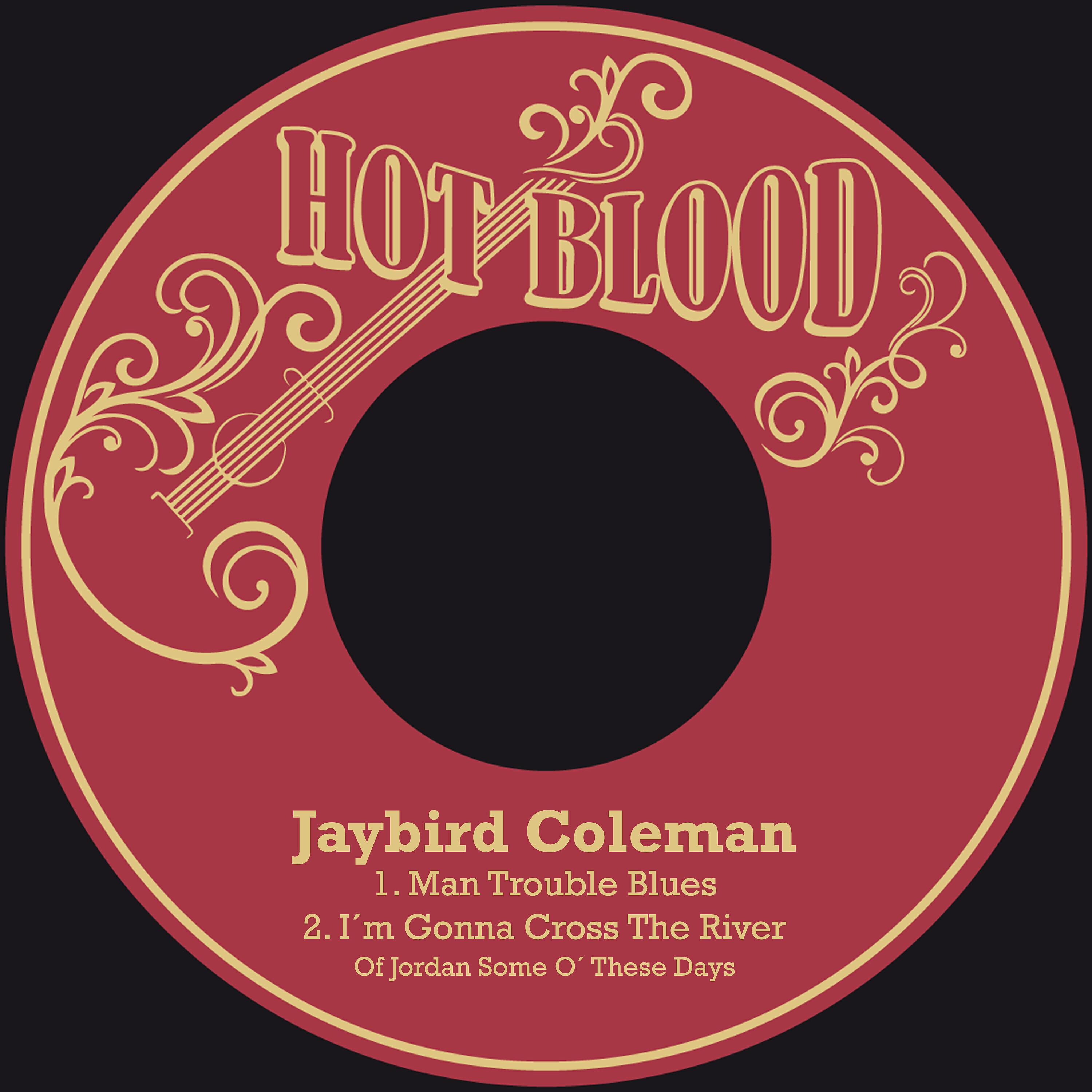 Релиз Man Trouble Blues / I´m Gonna Cross the River of Jordan Some O´ These Days
