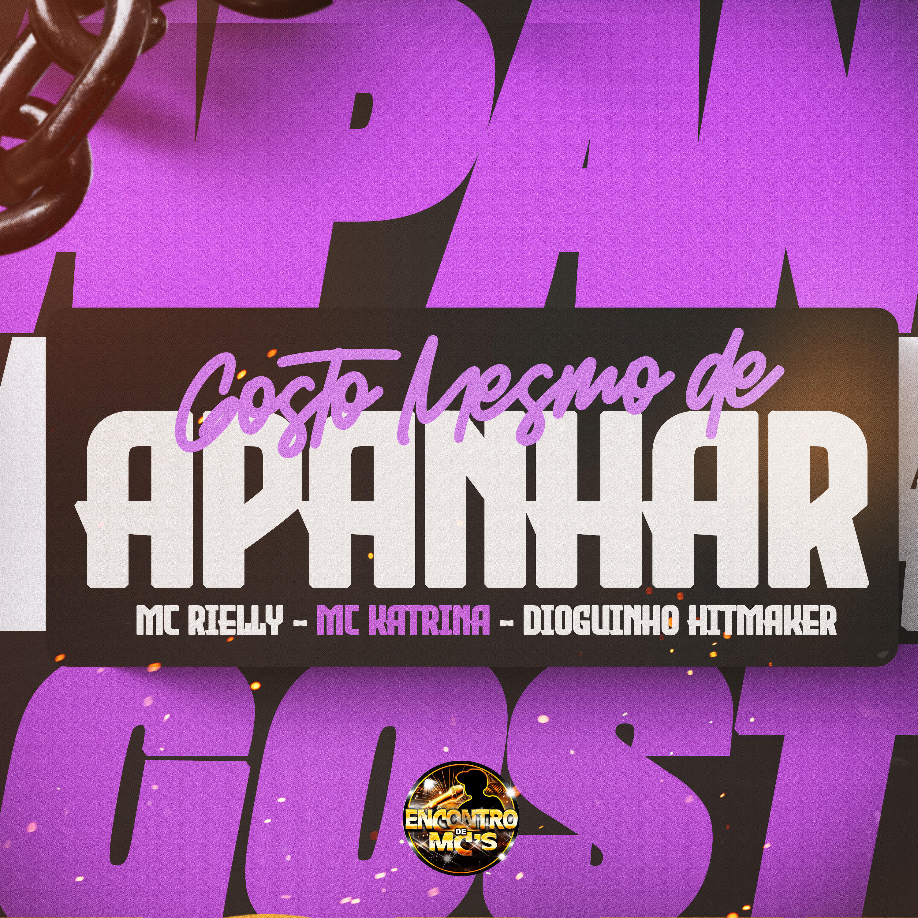 Релиз Gosto Mesmo É de Apanhar