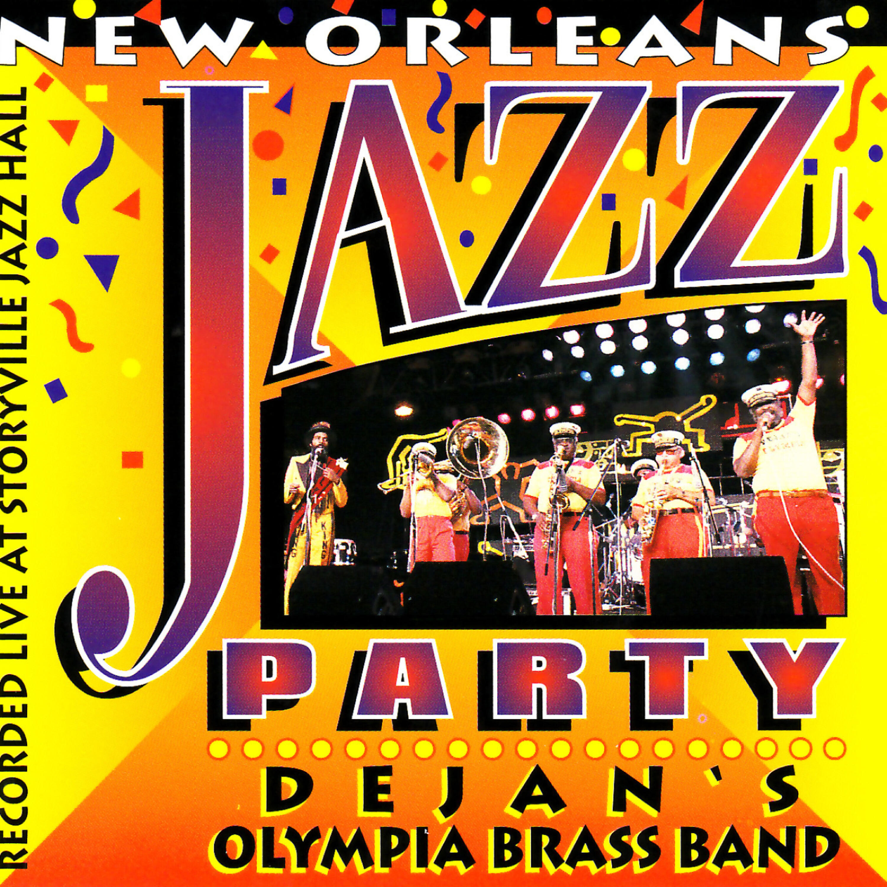Релиз New Orleans Jazz Party