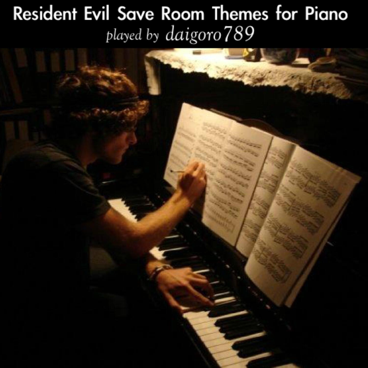 Релиз Resident Evil Save Room Themes for Piano: played by daigoro789
