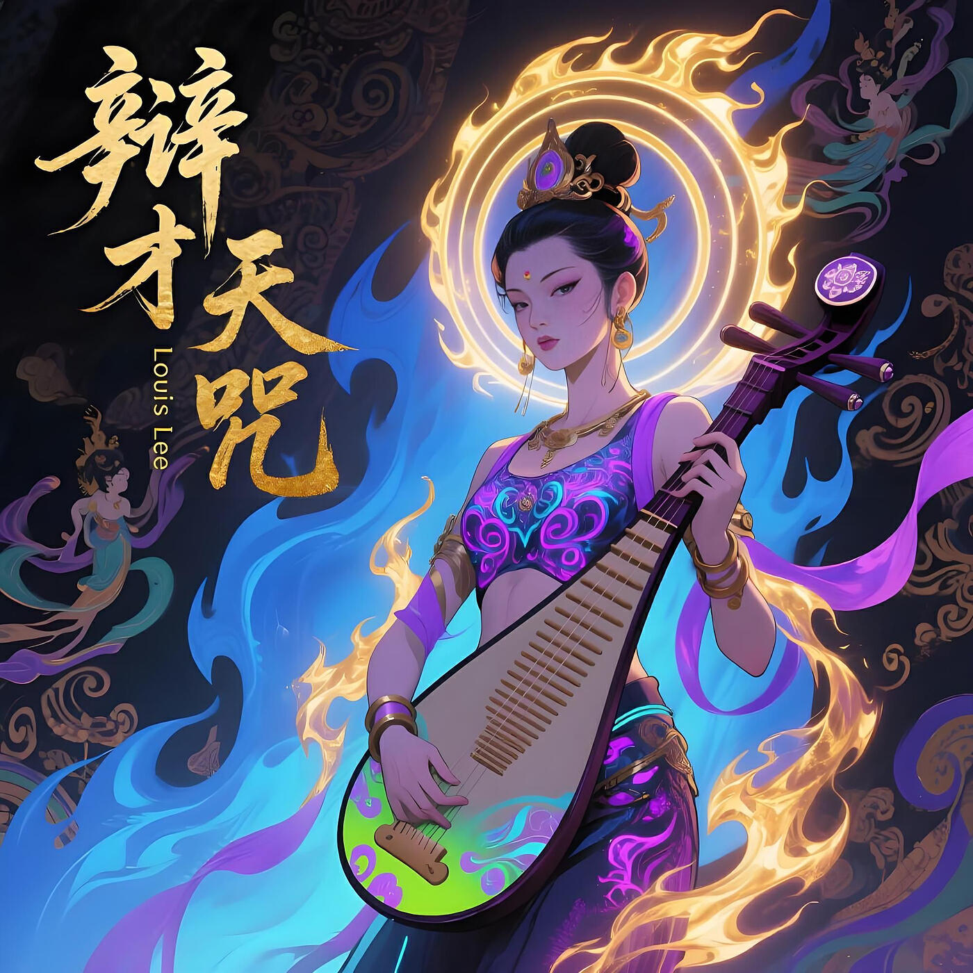 Релиз 辩才天咒