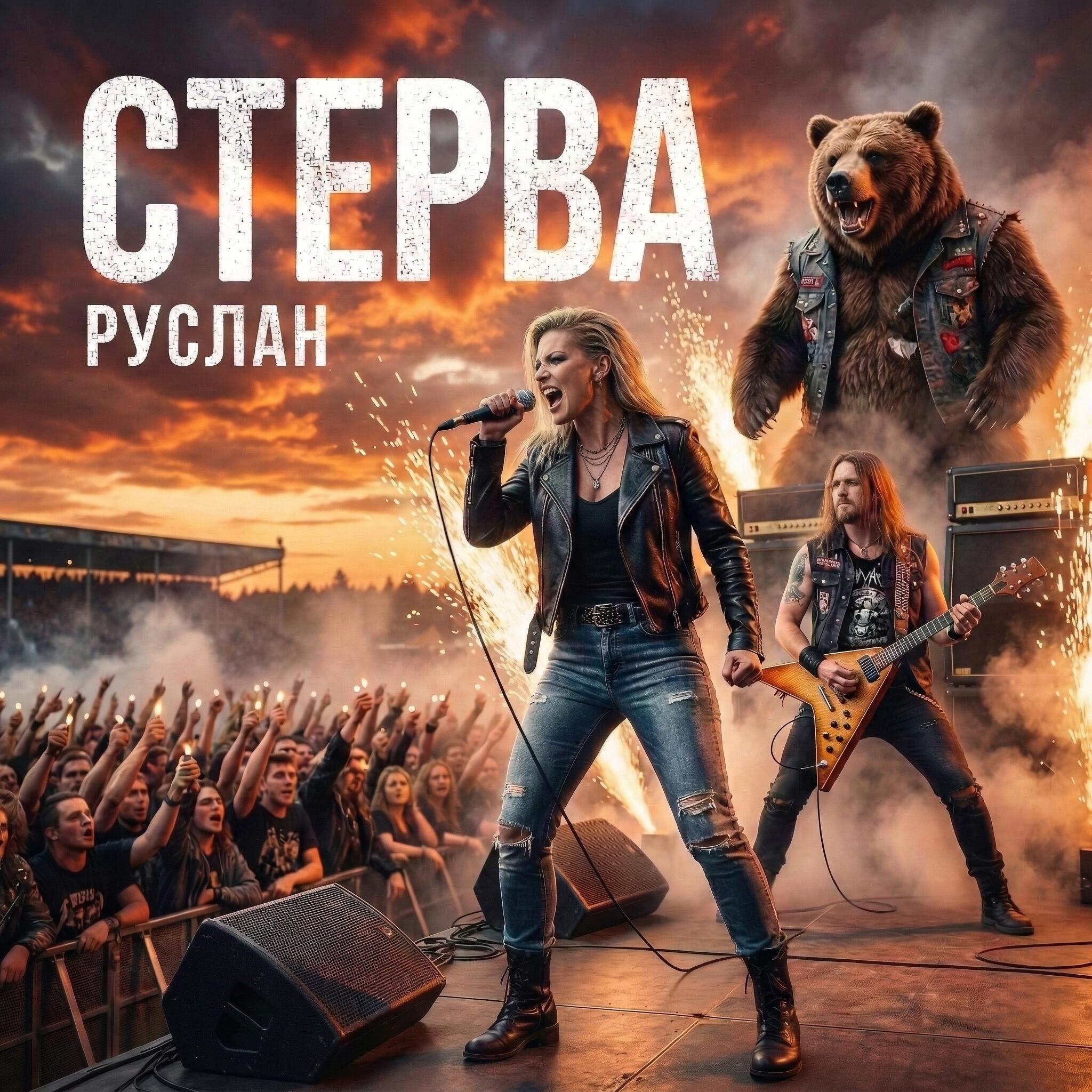 Релиз Стерва