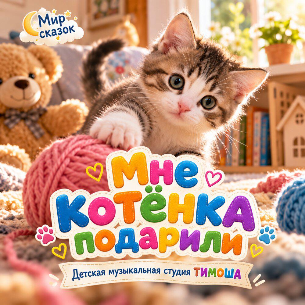 Релиз Мне котёнка подарили