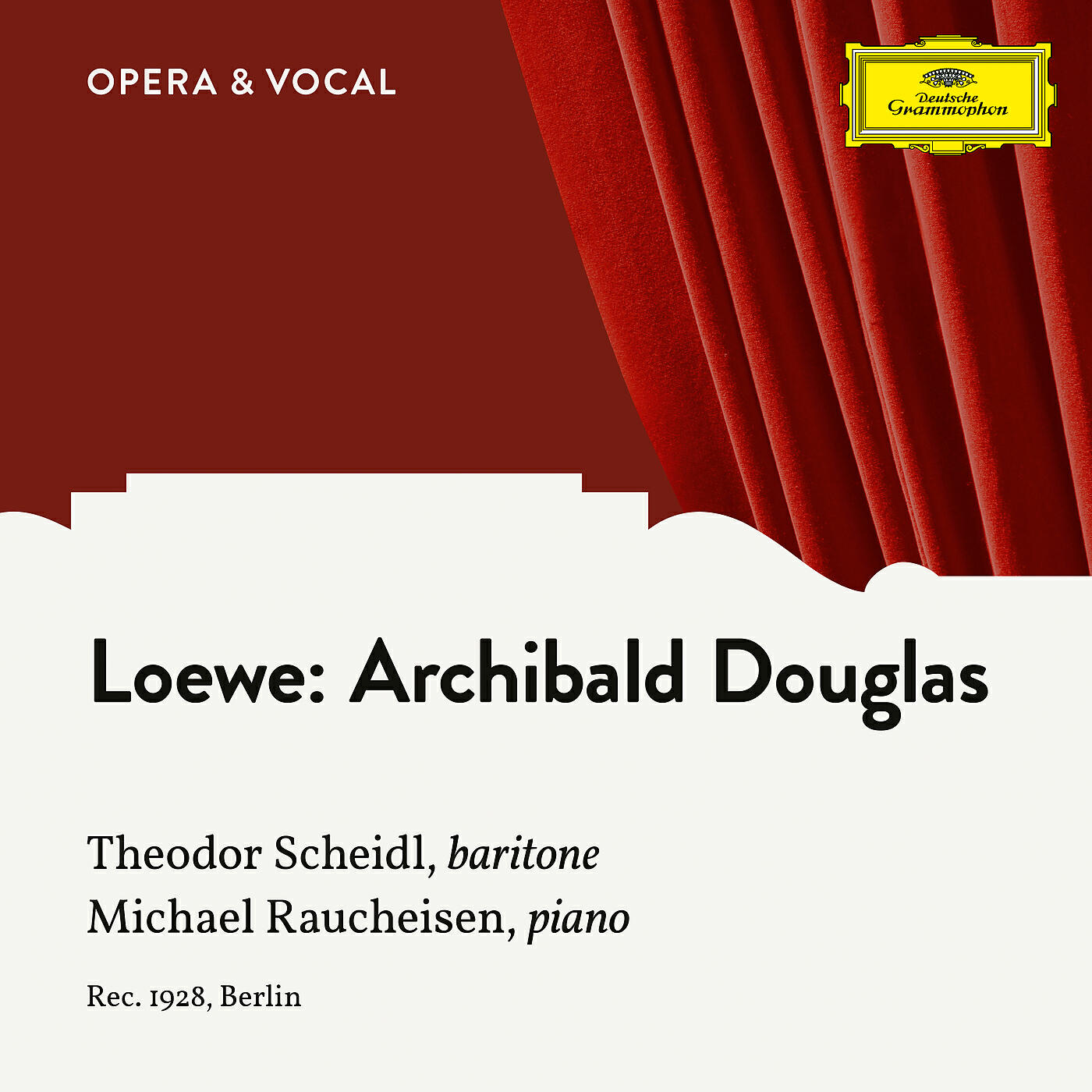 Релиз Loewe: Archibald Douglas, Op. 128