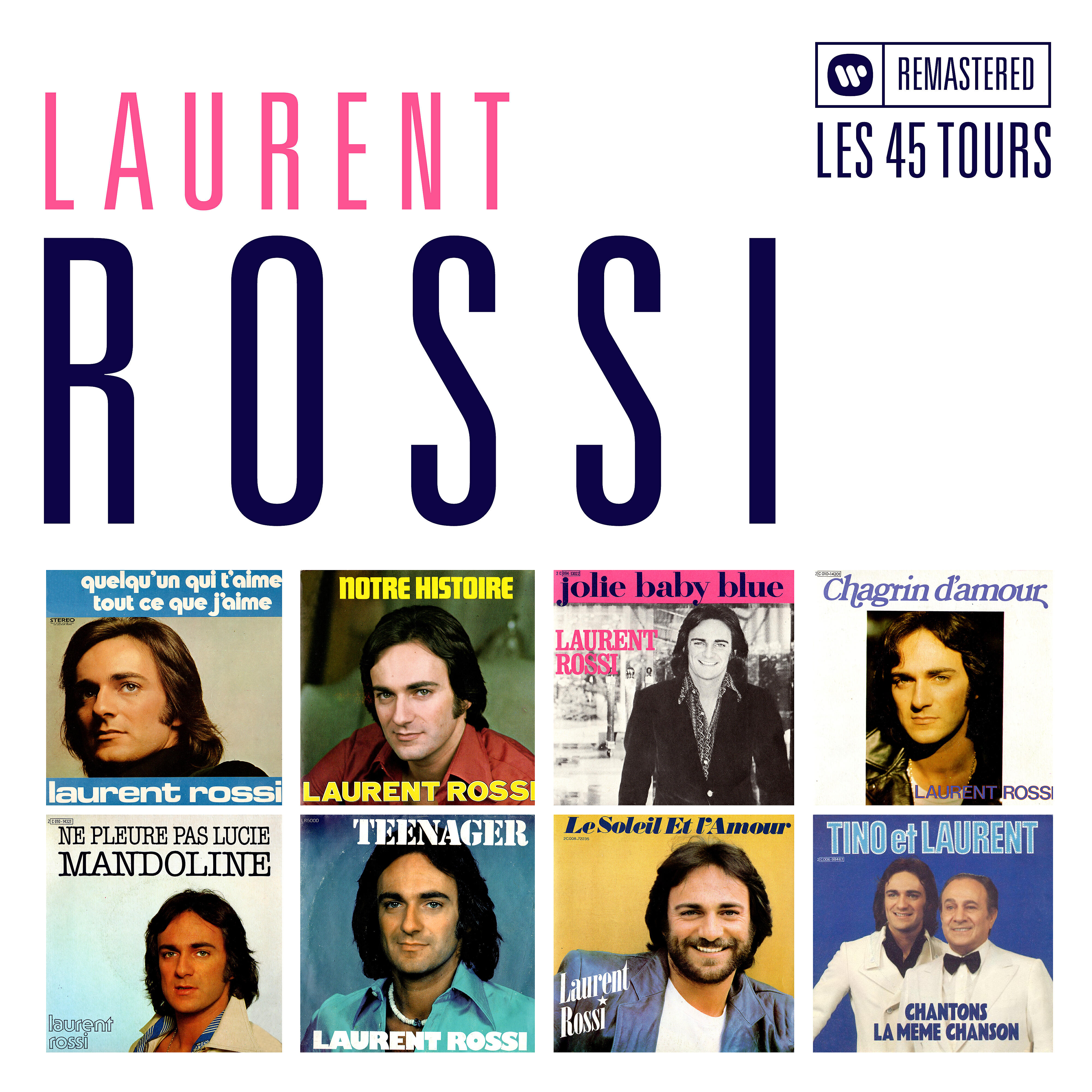 Постер альбома Les 45 Tours (Remasterisé en 2019)