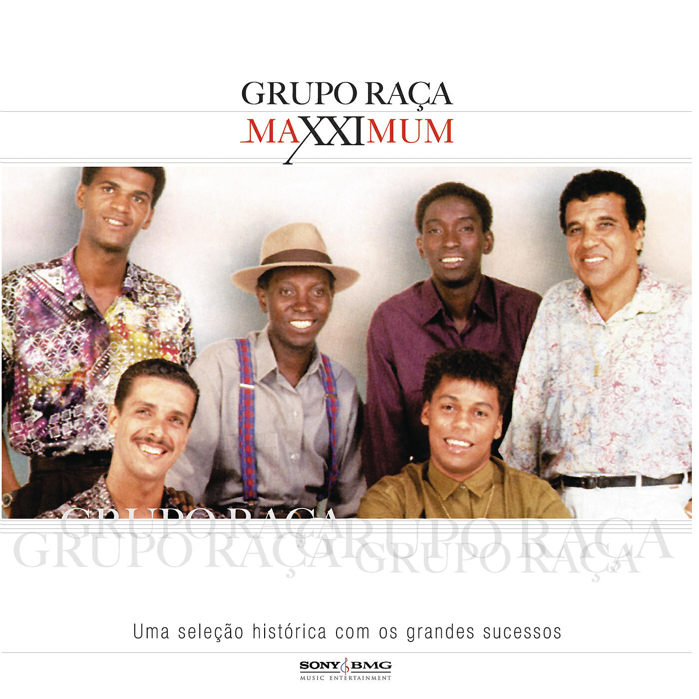 Релиз Maxximum - Grupo Raça