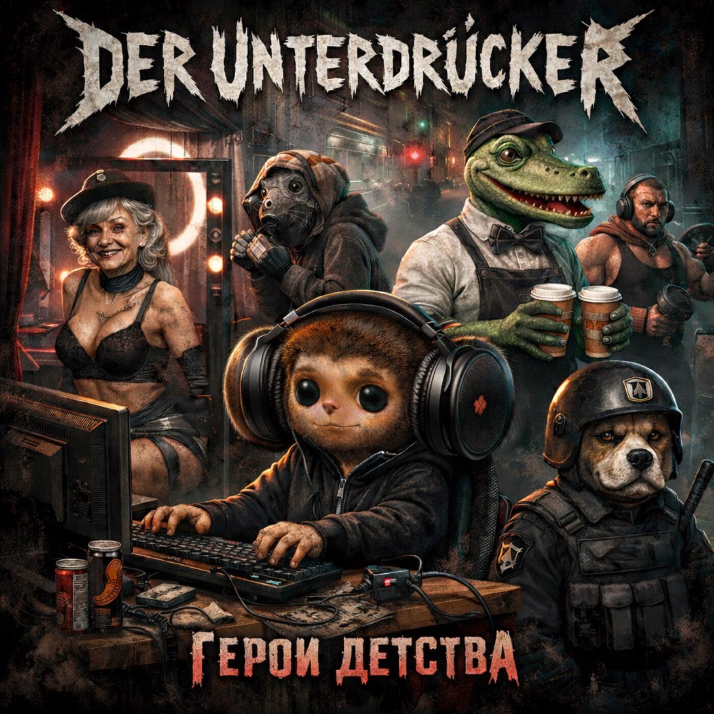 Релиз Герои детства