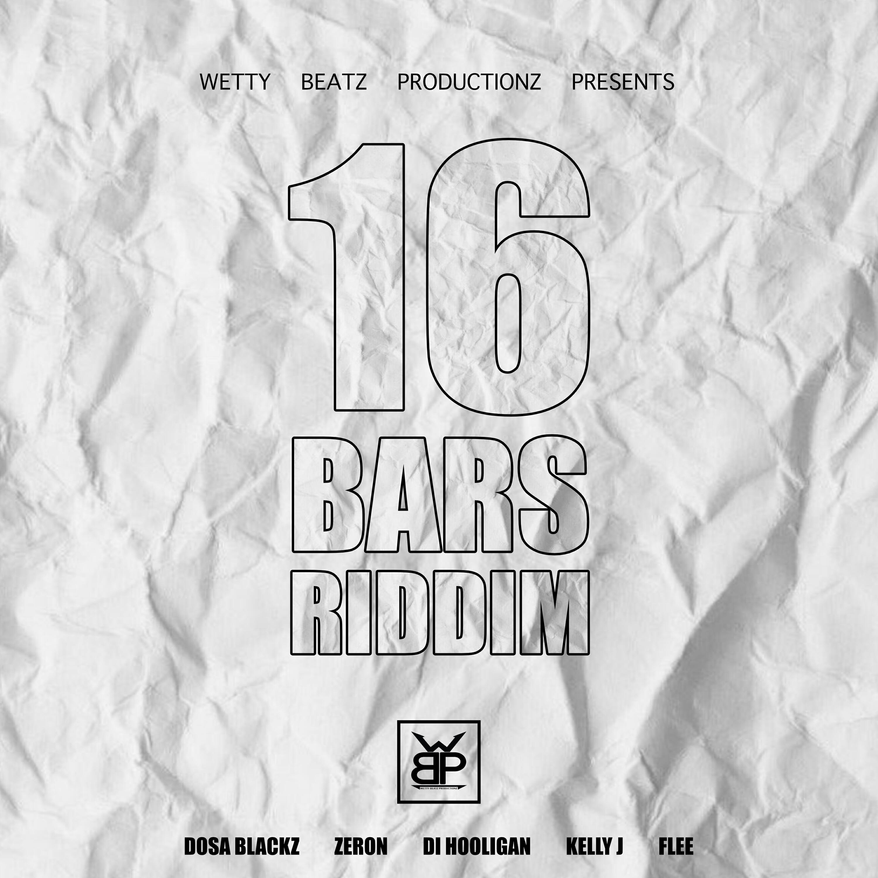 Релиз 16 Bars Riddim