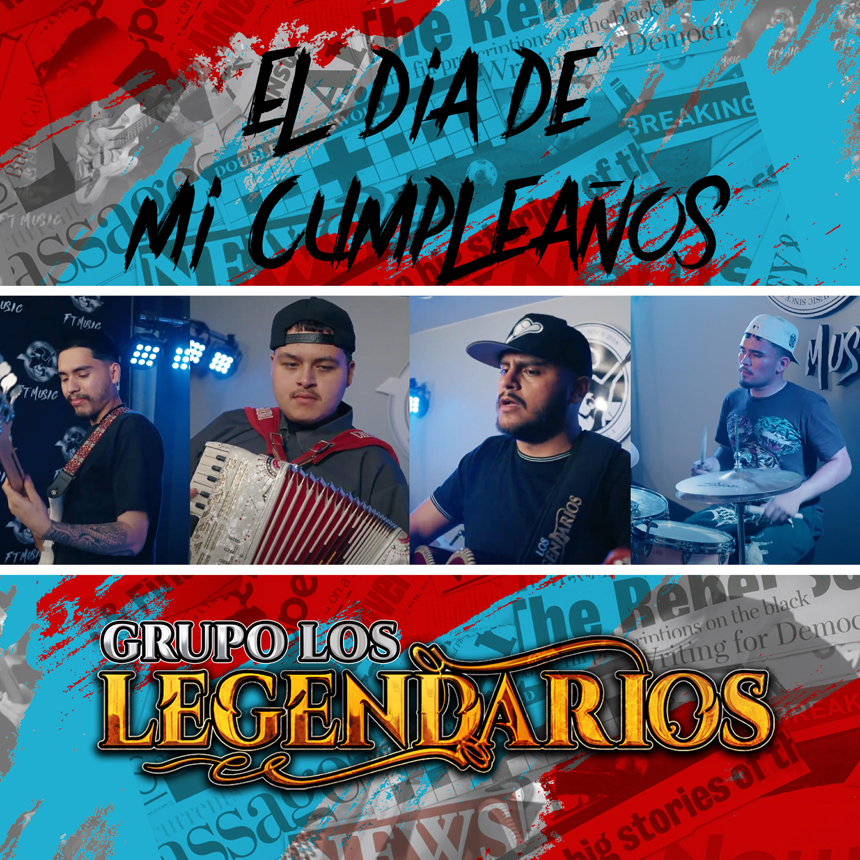 Релиз El Dia De Mi Cumpleaños