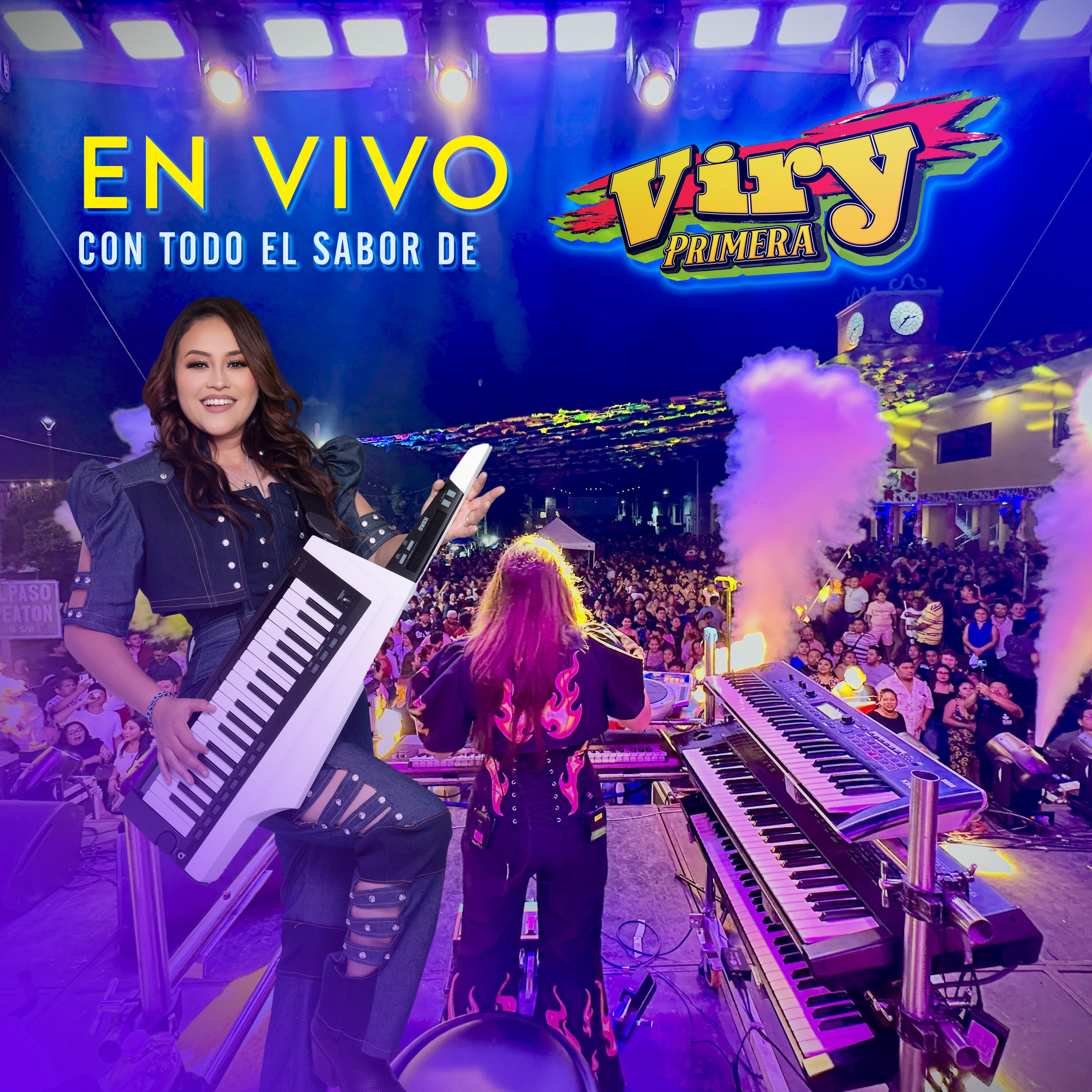 Релиз Con Todo el Sabor de Viry Primera (En Vivo)