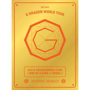 Постер альбома 2013 G-DRAGON WORLD TOUR 'ONE OF A KIND in SEOUL'